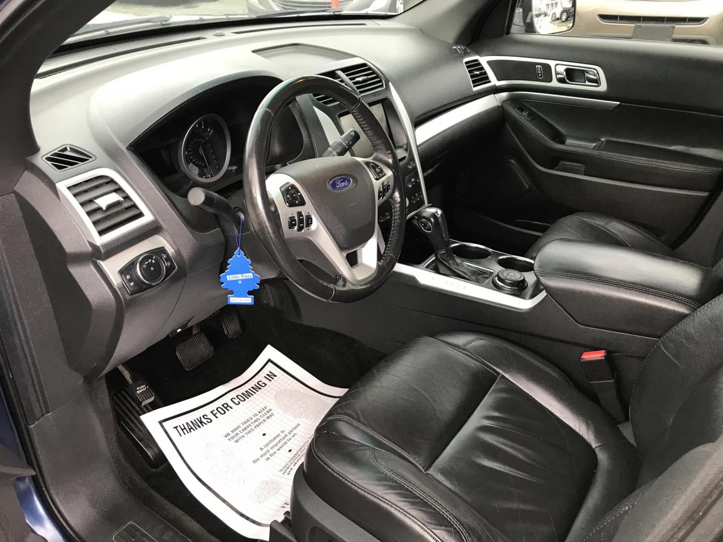 2012 Blue /Black Ford Explorer XLT 4WD (1FMHK8D88CG) with an 3.5L V6 DOHC 24V engine, 6-Speed Automatic transmission, located at 577 Chester Pike, Prospect Park, PA, 19076, (610) 237-1015, 39.886154, -75.302338 - 2012 Ford Explorer XLT: Navigation system, backup camera, 4x4, 3rd row seating, new PA inspection, SUPER CLEAN, runs LIKE NEW! This vehicle comes inspected and has been given a bumper to bumper safety check. It is very clean, reliable, and well maintained. We offer a unique pay plan that is known - Photo#8