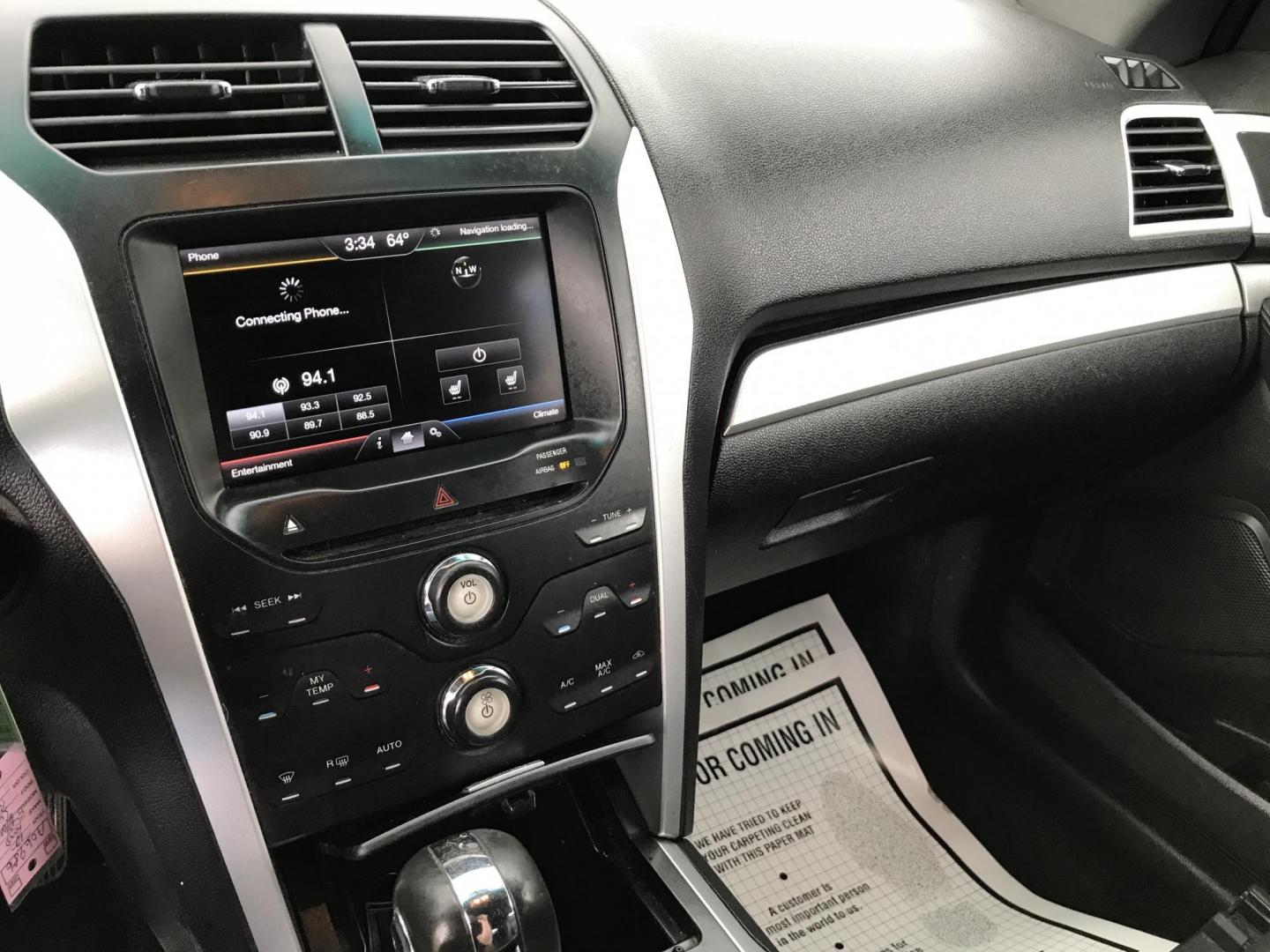 2012 Blue /Black Ford Explorer XLT 4WD (1FMHK8D88CG) with an 3.5L V6 DOHC 24V engine, 6-Speed Automatic transmission, located at 577 Chester Pike, Prospect Park, PA, 19076, (610) 237-1015, 39.886154, -75.302338 - 2012 Ford Explorer XLT: Navigation system, backup camera, 4x4, 3rd row seating, new PA inspection, SUPER CLEAN, runs LIKE NEW! This vehicle comes inspected and has been given a bumper to bumper safety check. It is very clean, reliable, and well maintained. We offer a unique pay plan that is known - Photo#13