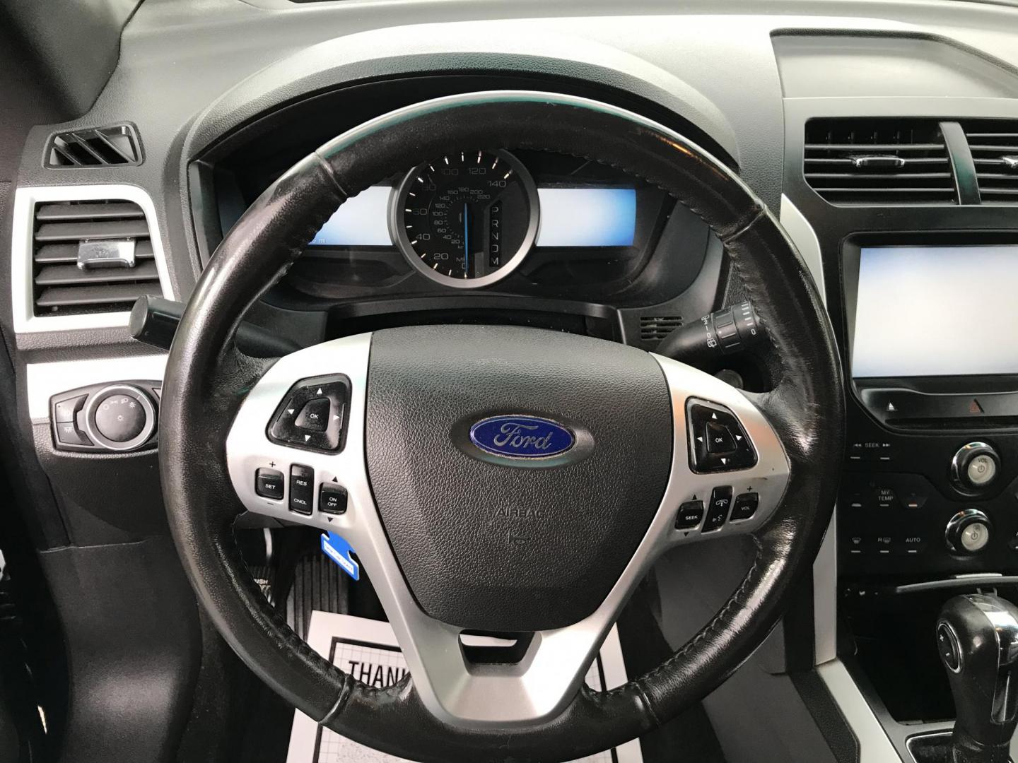 2012 Blue /Black Ford Explorer XLT 4WD (1FMHK8D88CG) with an 3.5L V6 DOHC 24V engine, 6-Speed Automatic transmission, located at 577 Chester Pike, Prospect Park, PA, 19076, (610) 237-1015, 39.886154, -75.302338 - 2012 Ford Explorer XLT: Navigation system, backup camera, 4x4, 3rd row seating, new PA inspection, SUPER CLEAN, runs LIKE NEW! This vehicle comes inspected and has been given a bumper to bumper safety check. It is very clean, reliable, and well maintained. We offer a unique pay plan that is known - Photo#12