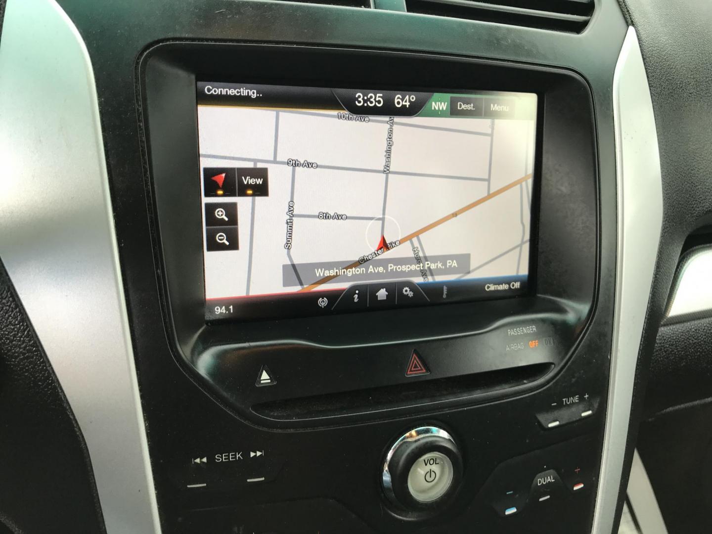 2012 Blue /Black Ford Explorer XLT 4WD (1FMHK8D88CG) with an 3.5L V6 DOHC 24V engine, 6-Speed Automatic transmission, located at 577 Chester Pike, Prospect Park, PA, 19076, (610) 237-1015, 39.886154, -75.302338 - 2012 Ford Explorer XLT: Navigation system, backup camera, 4x4, 3rd row seating, new PA inspection, SUPER CLEAN, runs LIKE NEW! This vehicle comes inspected and has been given a bumper to bumper safety check. It is very clean, reliable, and well maintained. We offer a unique pay plan that is known - Photo#15