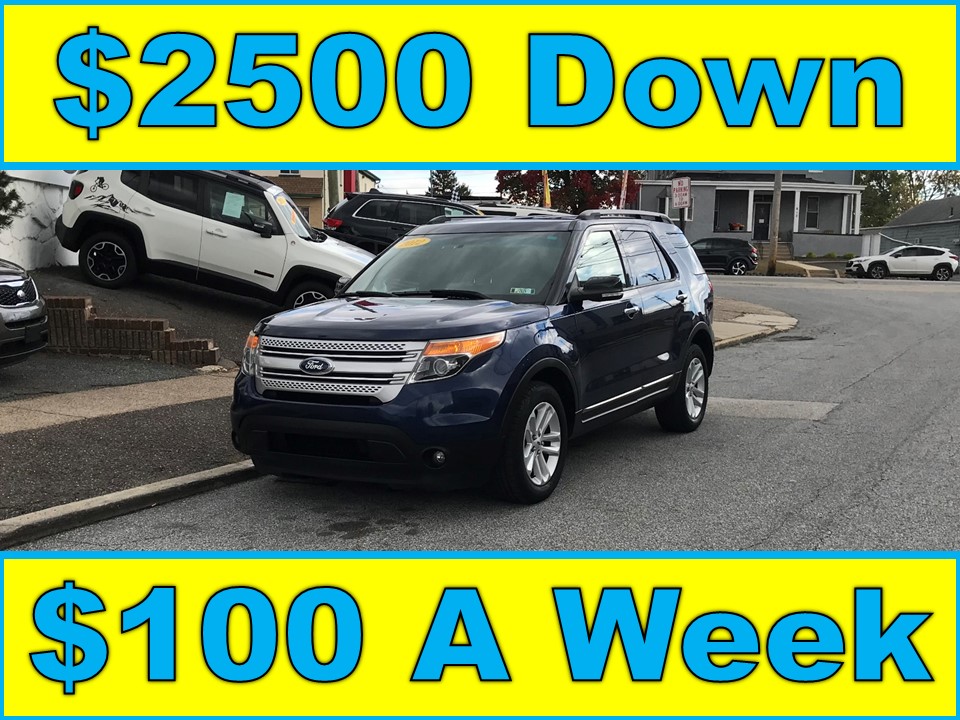 photo of 2012 Ford Explorer XLT 4WD