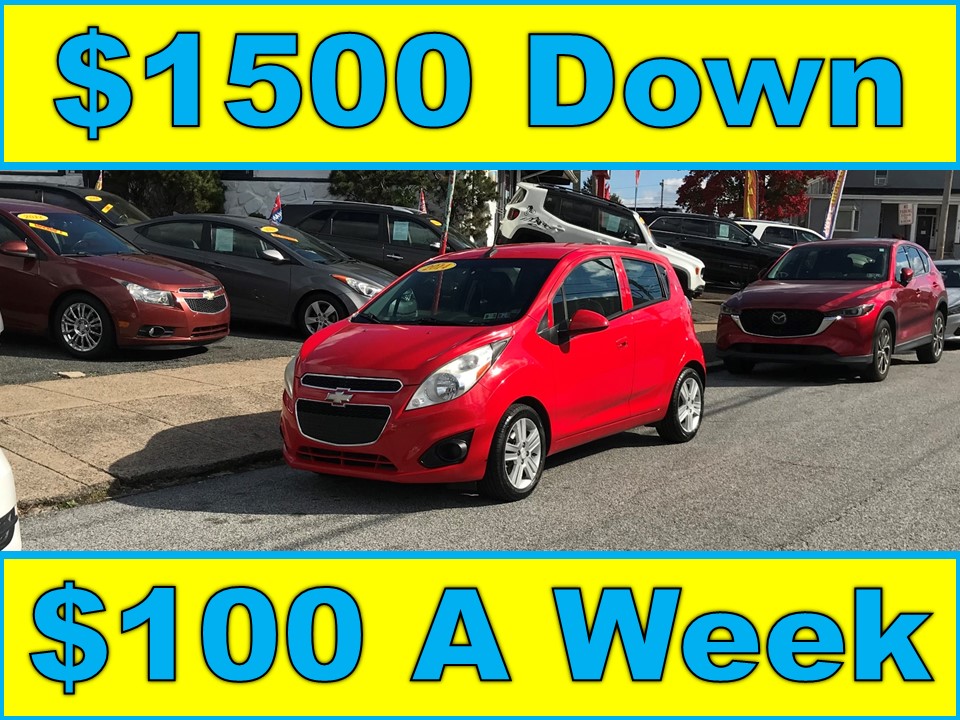 photo of 2014 Chevrolet Spark LS Auto