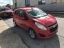 2014 Red /Black Chevrolet Spark LS Auto (KL8CB6S90EC) with an 1.2L L4 16V DOHC engine, Continuously Variable Transmission transmission, located at 577 Chester Pike, Prospect Park, PA, 19076, (610) 237-1015, 39.886154, -75.302338 - 2014 Chevy Spark LS: Only 76k miles, new PA inspection, great on gas, runs LIKE NEW! This vehicle comes inspected and has been given a bumper to bumper safety check. It is very clean, reliable, and well maintained. We offer a unique pay plan that is known for being the easiest and fastest financi - Photo#3
