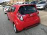 2014 Red /Black Chevrolet Spark LS Auto (KL8CB6S90EC) with an 1.2L L4 16V DOHC engine, Continuously Variable Transmission transmission, located at 577 Chester Pike, Prospect Park, PA, 19076, (610) 237-1015, 39.886154, -75.302338 - 2014 Chevy Spark LS: Only 76k miles, new PA inspection, great on gas, runs LIKE NEW! This vehicle comes inspected and has been given a bumper to bumper safety check. It is very clean, reliable, and well maintained. We offer a unique pay plan that is known for being the easiest and fastest financi - Photo#5