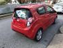 2014 Red /Black Chevrolet Spark LS Auto (KL8CB6S90EC) with an 1.2L L4 16V DOHC engine, Continuously Variable Transmission transmission, located at 577 Chester Pike, Prospect Park, PA, 19076, (610) 237-1015, 39.886154, -75.302338 - 2014 Chevy Spark LS: Only 76k miles, new PA inspection, great on gas, runs LIKE NEW! This vehicle comes inspected and has been given a bumper to bumper safety check. It is very clean, reliable, and well maintained. We offer a unique pay plan that is known for being the easiest and fastest financi - Photo#4