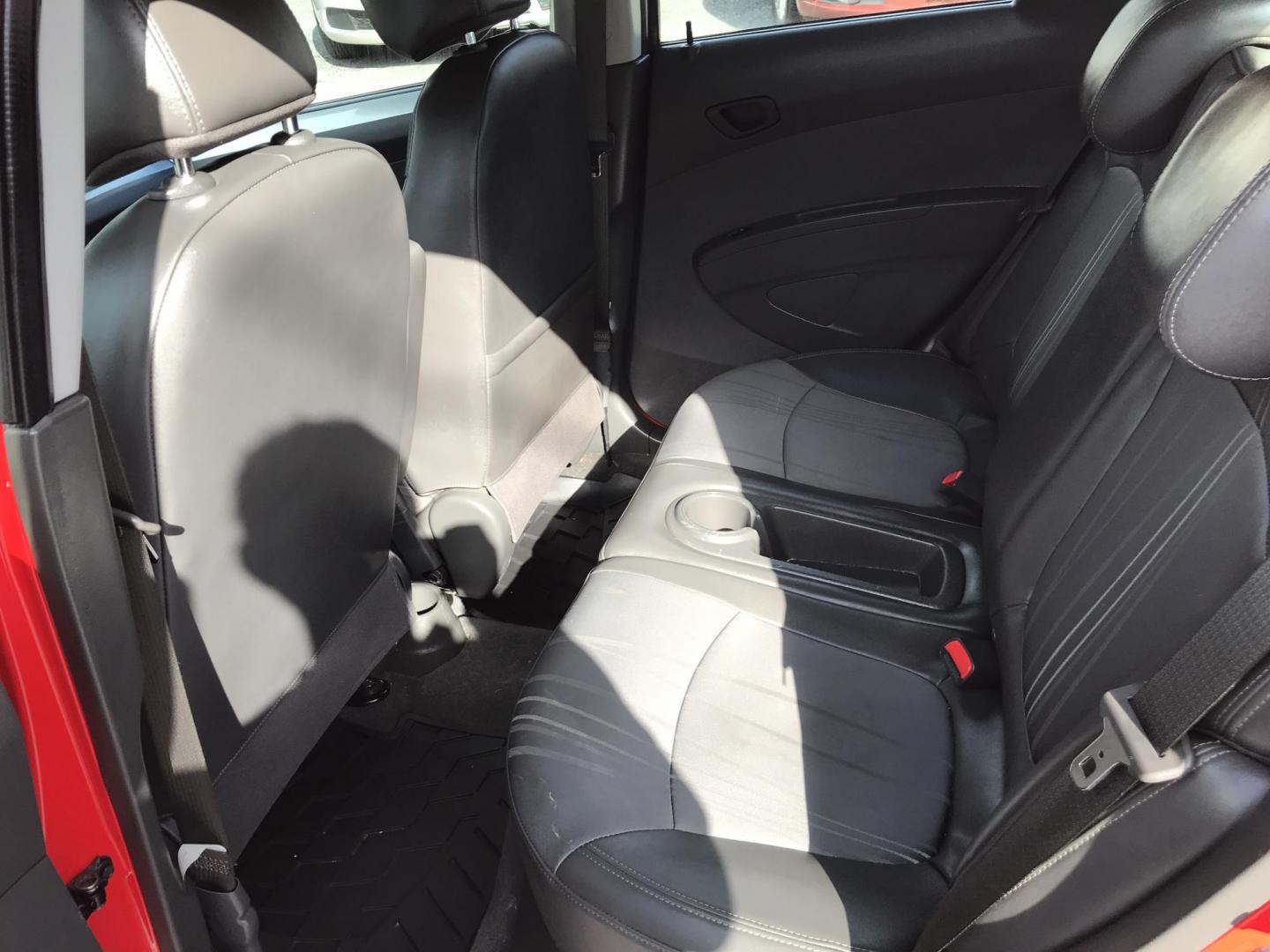 2014 Red /Black Chevrolet Spark LS Auto (KL8CB6S90EC) with an 1.2L L4 16V DOHC engine, Continuously Variable Transmission transmission, located at 577 Chester Pike, Prospect Park, PA, 19076, (610) 237-1015, 39.886154, -75.302338 - 2014 Chevy Spark LS: Only 76k miles, new PA inspection, great on gas, runs LIKE NEW! This vehicle comes inspected and has been given a bumper to bumper safety check. It is very clean, reliable, and well maintained. We offer a unique pay plan that is known for being the easiest and fastest financi - Photo#12