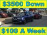 2017 Blue /Black Nissan Rogue SL AWD (JN8AT2MV2HW) with an 2.5L L4 DOHC 16V engine, CVT transmission, located at 577 Chester Pike, Prospect Park, PA, 19076, (610) 237-1015, 39.886154, -75.302338 - 2017 Nissan Rogue SL: Only 114k miles, panoramic sunroof, backup camera, navigation system, AWD, SUPER CLEAN, runs LIKE NEW! This vehicle comes inspected and has been given a bumper to bumper safety check. It is very clean, reliable, and well maintained. We offer a unique pay plan that is known f - Photo#0
