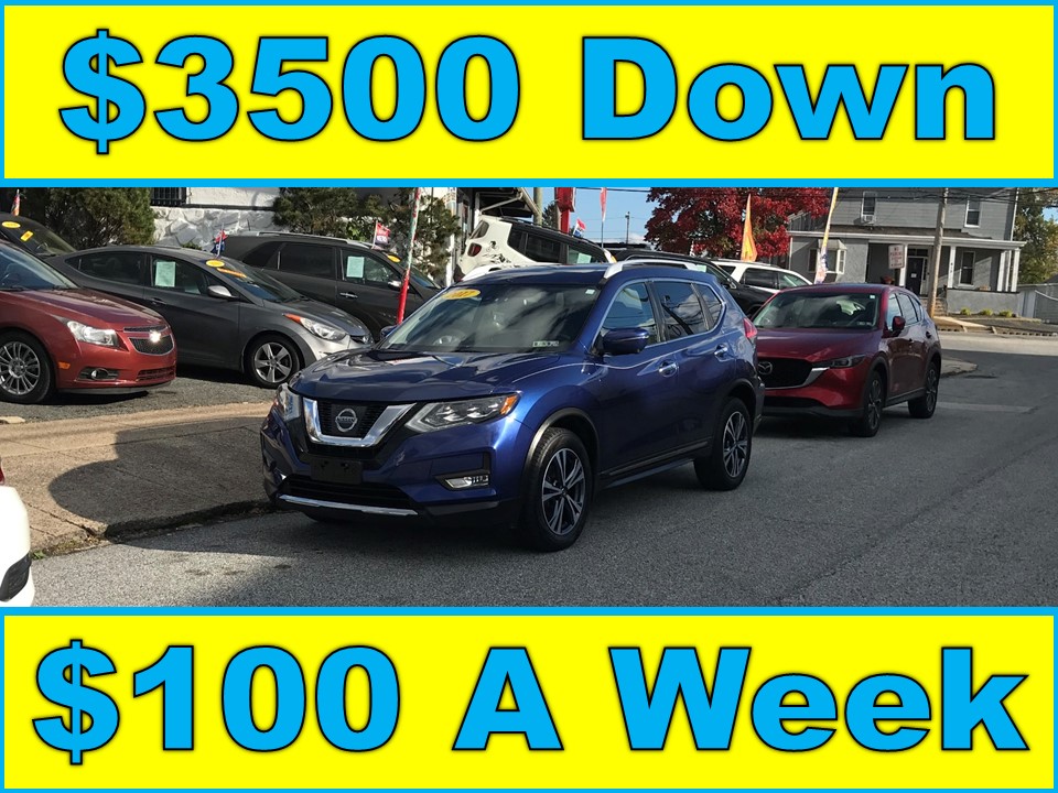 photo of 2017 Nissan Rogue SL AWD