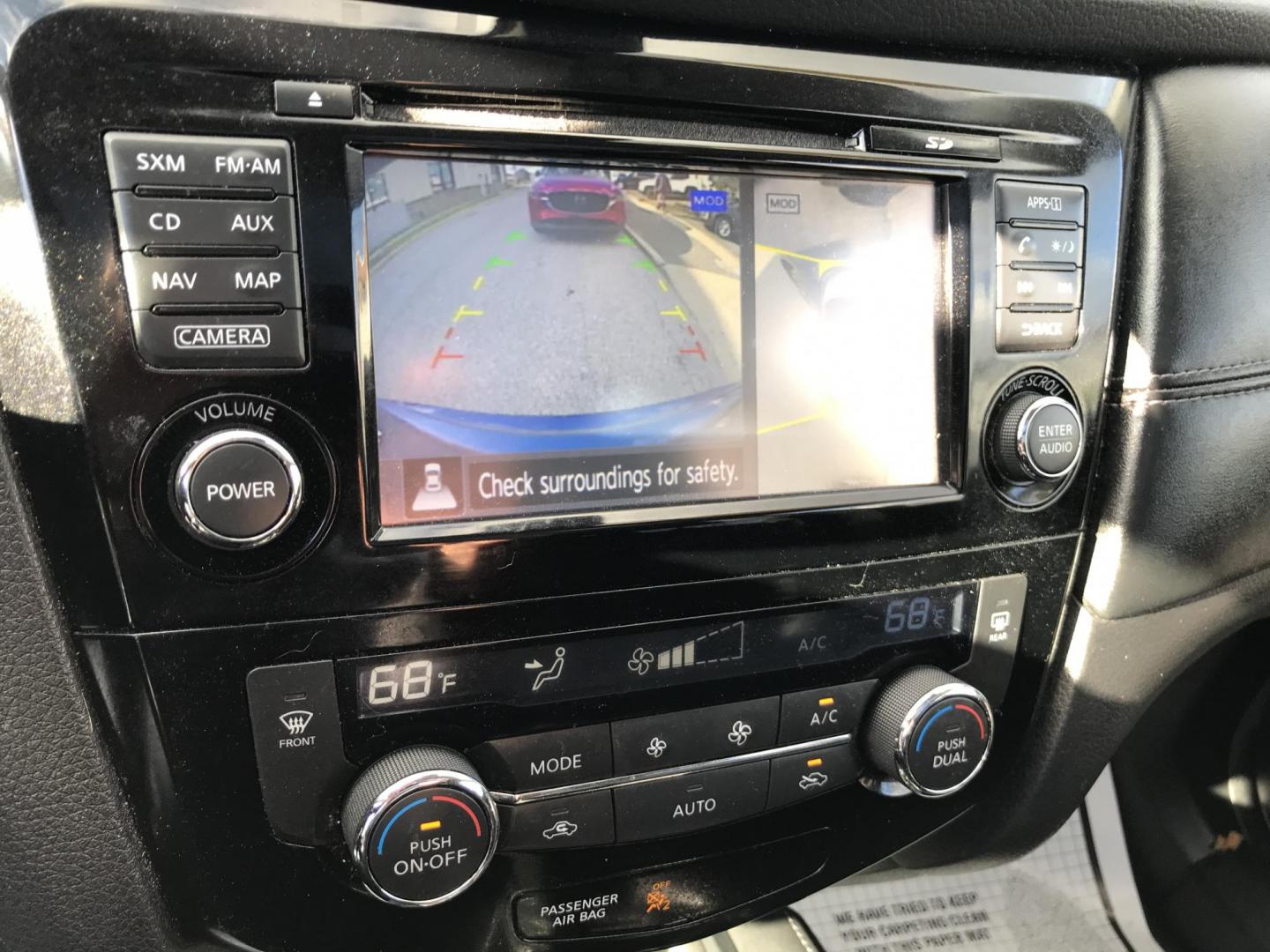 2017 Blue /Black Nissan Rogue SL AWD (JN8AT2MV2HW) with an 2.5L L4 DOHC 16V engine, CVT transmission, located at 577 Chester Pike, Prospect Park, PA, 19076, (610) 237-1015, 39.886154, -75.302338 - 2017 Nissan Rogue SL: Only 114k miles, panoramic sunroof, backup camera, navigation system, AWD, SUPER CLEAN, runs LIKE NEW! This vehicle comes inspected and has been given a bumper to bumper safety check. It is very clean, reliable, and well maintained. We offer a unique pay plan that is known f - Photo#16