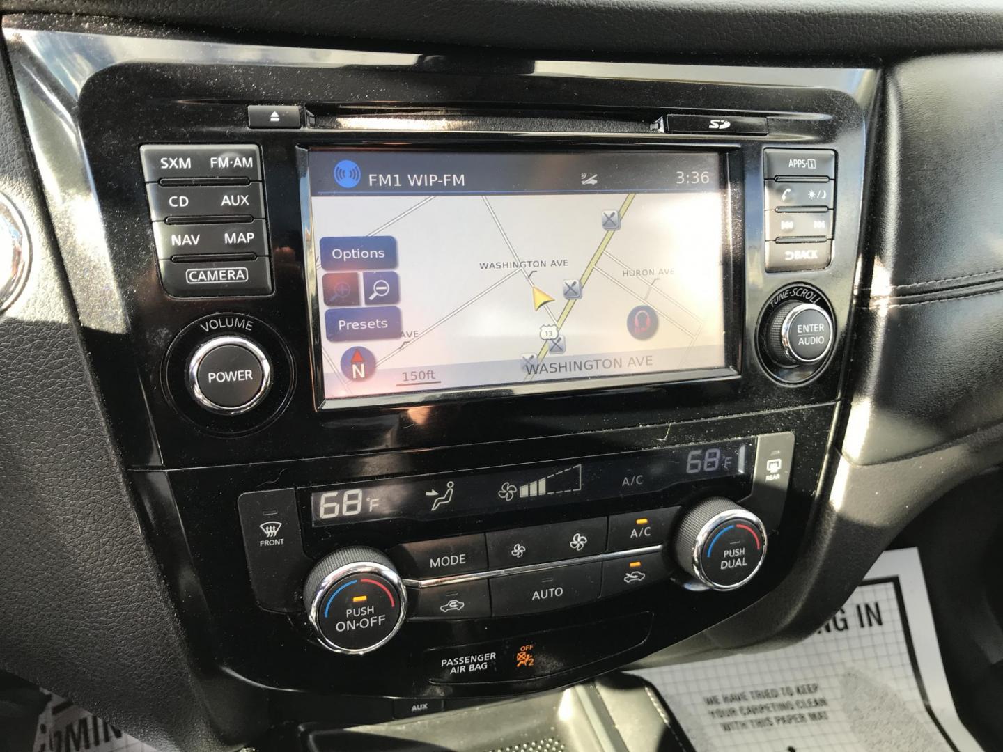 2017 Blue /Black Nissan Rogue SL AWD (JN8AT2MV2HW) with an 2.5L L4 DOHC 16V engine, CVT transmission, located at 577 Chester Pike, Prospect Park, PA, 19076, (610) 237-1015, 39.886154, -75.302338 - 2017 Nissan Rogue SL: Only 114k miles, panoramic sunroof, backup camera, navigation system, AWD, SUPER CLEAN, runs LIKE NEW! This vehicle comes inspected and has been given a bumper to bumper safety check. It is very clean, reliable, and well maintained. We offer a unique pay plan that is known f - Photo#15
