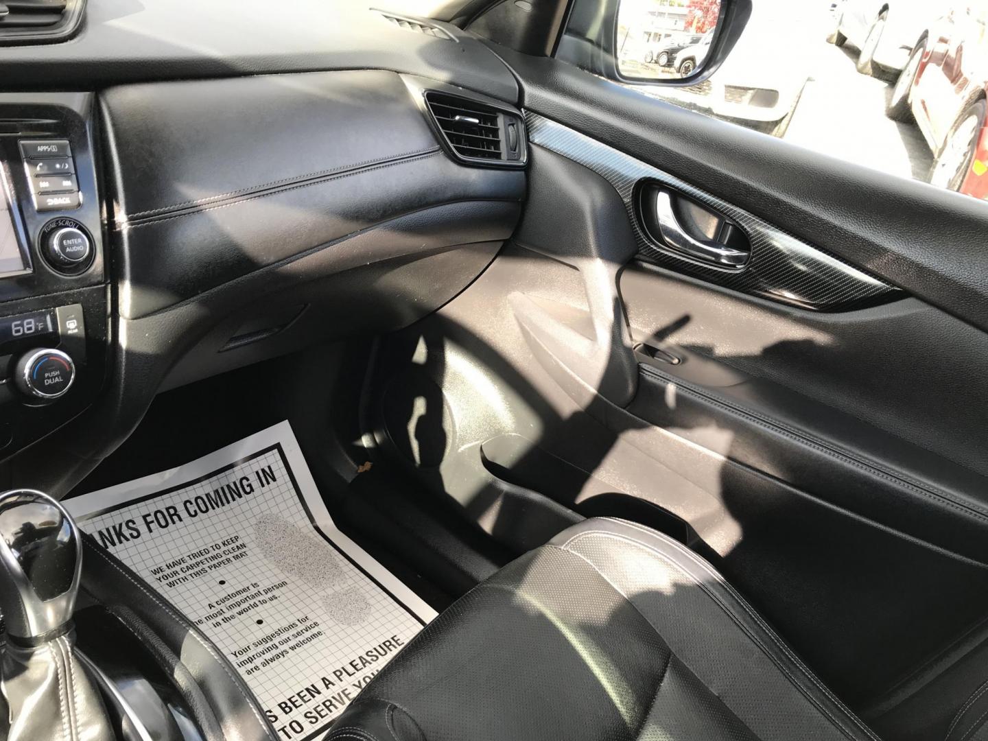 2017 Blue /Black Nissan Rogue SL AWD (JN8AT2MV2HW) with an 2.5L L4 DOHC 16V engine, CVT transmission, located at 577 Chester Pike, Prospect Park, PA, 19076, (610) 237-1015, 39.886154, -75.302338 - 2017 Nissan Rogue SL: Only 114k miles, panoramic sunroof, backup camera, navigation system, AWD, SUPER CLEAN, runs LIKE NEW! This vehicle comes inspected and has been given a bumper to bumper safety check. It is very clean, reliable, and well maintained. We offer a unique pay plan that is known f - Photo#18
