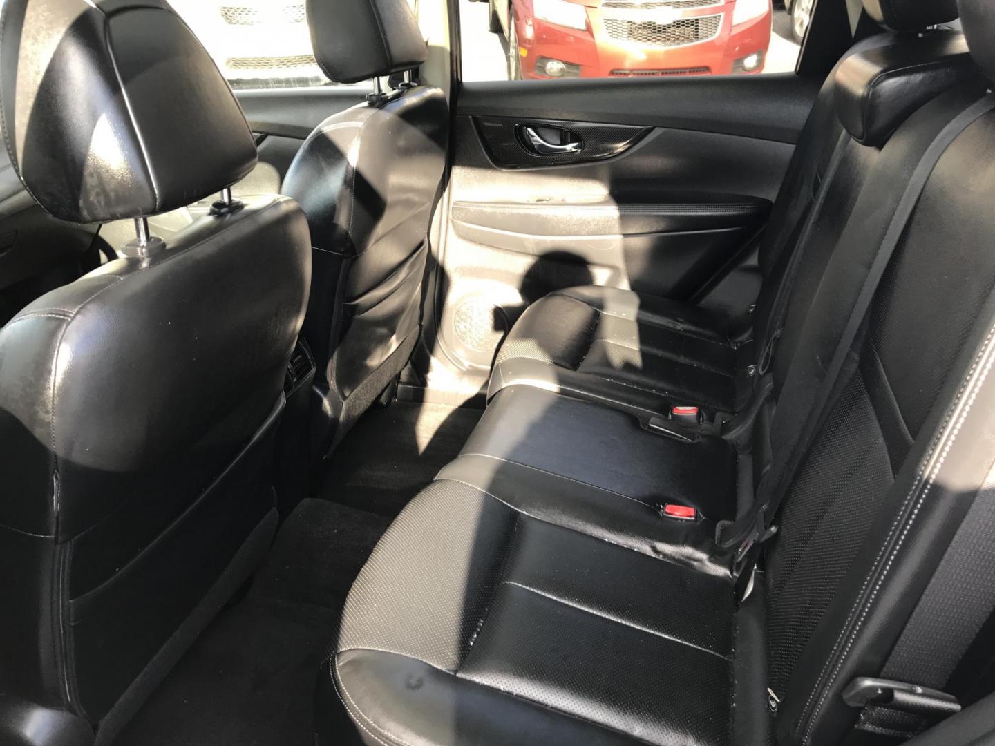 2017 Blue /Black Nissan Rogue SL AWD (JN8AT2MV2HW) with an 2.5L L4 DOHC 16V engine, CVT transmission, located at 577 Chester Pike, Prospect Park, PA, 19076, (610) 237-1015, 39.886154, -75.302338 - 2017 Nissan Rogue SL: Only 114k miles, panoramic sunroof, backup camera, navigation system, AWD, SUPER CLEAN, runs LIKE NEW! This vehicle comes inspected and has been given a bumper to bumper safety check. It is very clean, reliable, and well maintained. We offer a unique pay plan that is known f - Photo#20
