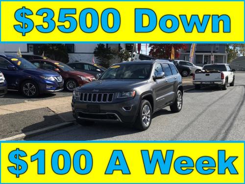 2014 Jeep Grand Cherokee Limited 4WD