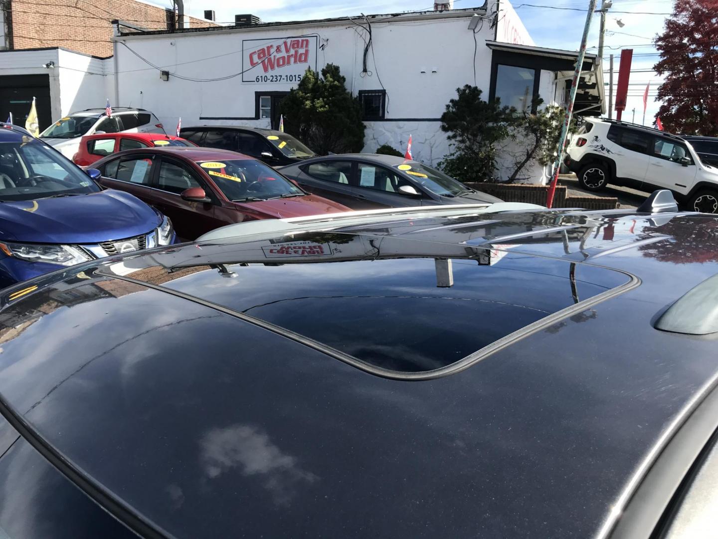 2014 Gray /Tan Jeep Grand Cherokee Limited 4WD (1C4RJFBG4EC) with an 3.6L V6 DOHC 24V engine, 5-Speed Automatic transmission, located at 577 Chester Pike, Prospect Park, PA, 19076, (610) 237-1015, 39.886154, -75.302338 - 2014 Jeep Grand Cherokee LIMITED: Navigation system, backup camera, sunroof, 4x4, new PA inspection, SUPER CLEAN, runs LIKE NEW! This vehicle comes inspected and has been given a bumper to bumper safety check. It is very clean, reliable, and well maintained. We offer a unique pay plan that is kno - Photo#6