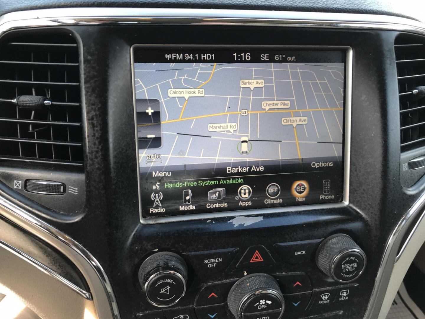 2014 Gray /Tan Jeep Grand Cherokee Limited 4WD (1C4RJFBG4EC) with an 3.6L V6 DOHC 24V engine, 5-Speed Automatic transmission, located at 577 Chester Pike, Prospect Park, PA, 19076, (610) 237-1015, 39.886154, -75.302338 - 2014 Jeep Grand Cherokee LIMITED: Navigation system, backup camera, sunroof, 4x4, new PA inspection, SUPER CLEAN, runs LIKE NEW! This vehicle comes inspected and has been given a bumper to bumper safety check. It is very clean, reliable, and well maintained. We offer a unique pay plan that is kno - Photo#14