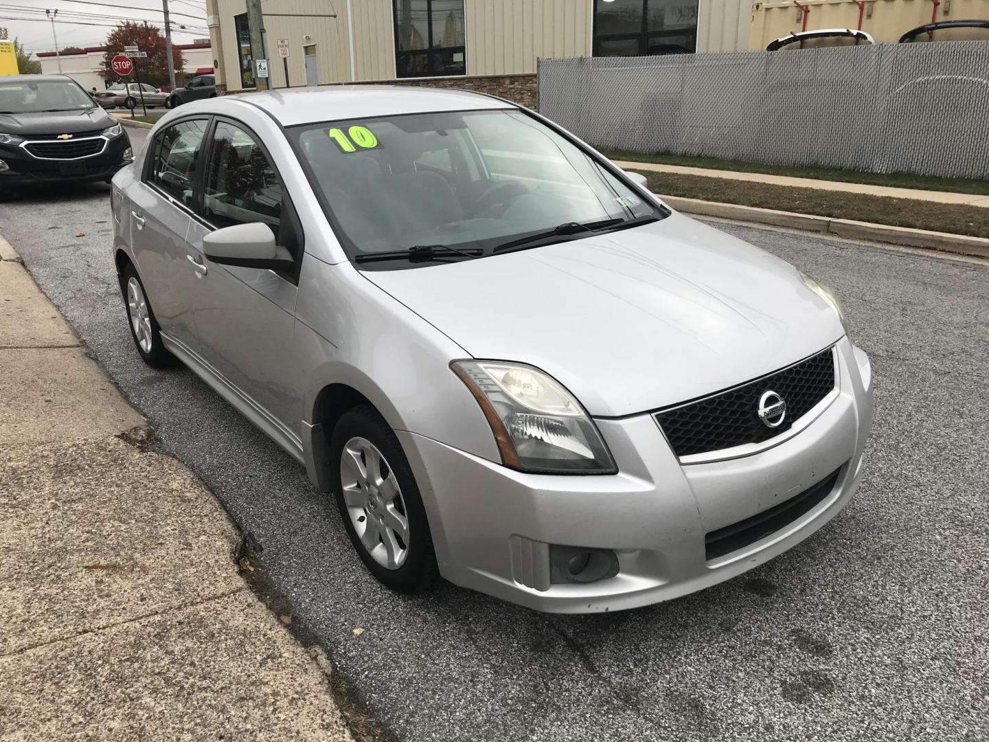 2010 Silver /Gray Nissan Sentra 2.0 (3N1AB6AP9AL) with an 2.0L L4 DOHC 16V engine, Continuously Variable Transmisson transmission, located at 577 Chester Pike, Prospect Park, PA, 19076, (610) 237-1015, 39.886154, -75.302338 - 2010 Nissan Sentra: New PA inspection, great on gas, runs EXCELLENT! - Photo#1