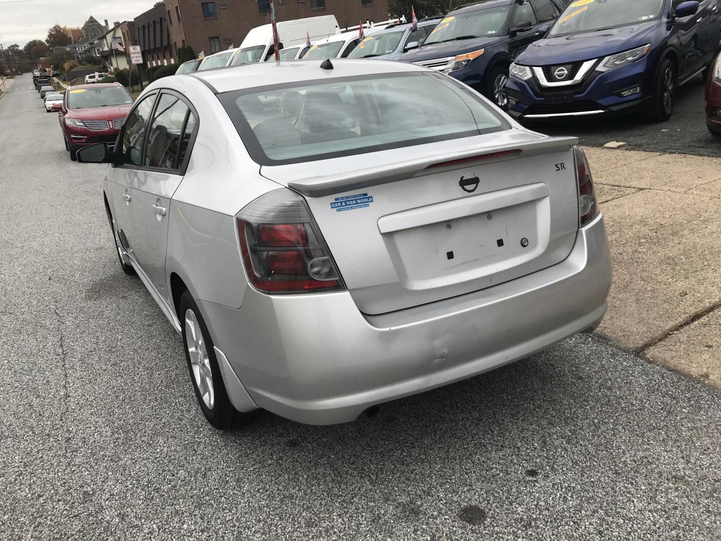 2010 Silver /Gray Nissan Sentra 2.0 (3N1AB6AP9AL) with an 2.0L L4 DOHC 16V engine, Continuously Variable Transmisson transmission, located at 577 Chester Pike, Prospect Park, PA, 19076, (610) 237-1015, 39.886154, -75.302338 - 2010 Nissan Sentra: New PA inspection, great on gas, runs EXCELLENT! - Photo#3