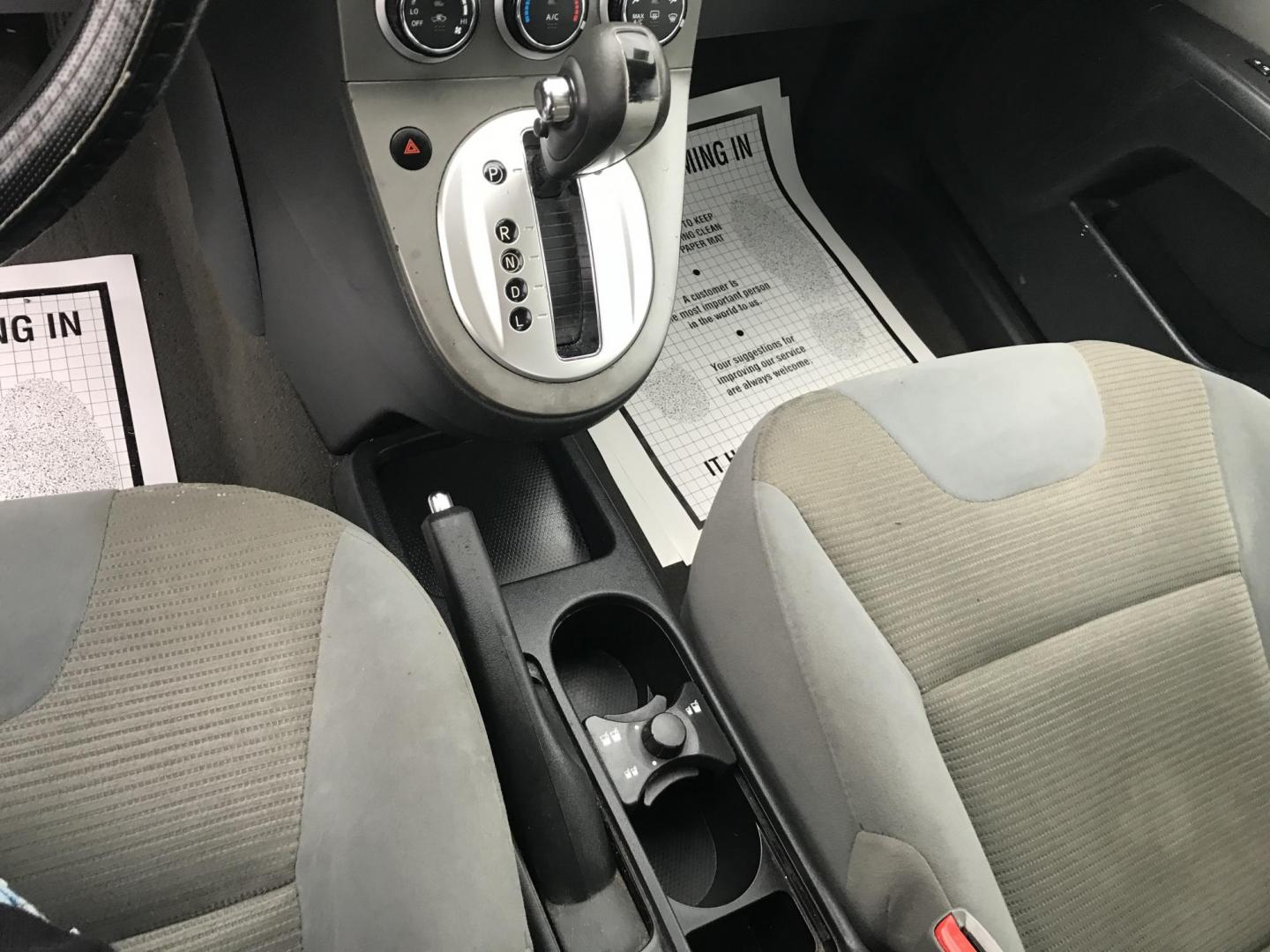 2010 Silver /Gray Nissan Sentra 2.0 (3N1AB6AP9AL) with an 2.0L L4 DOHC 16V engine, Continuously Variable Transmisson transmission, located at 577 Chester Pike, Prospect Park, PA, 19076, (610) 237-1015, 39.886154, -75.302338 - 2010 Nissan Sentra: New PA inspection, great on gas, runs EXCELLENT! - Photo#11