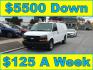 2019 White /Gray Chevrolet Express 2500 Cargo (1GCWGAFP1K1) with an 4.3L V6 engine, 6A transmission, located at 577 Chester Pike, Prospect Park, PA, 19076, (610) 237-1015, 39.886154, -75.302338 - 2019 Chevy Express 2500 Cargo Van: Has ladder racks, shelving, backup camera, new PA inspection, FLEET MAINTAINED, runs LIKE NEW! This vehicle comes inspected and has been given a bumper to bumper safety check. It is very clean, reliable, and well maintained. We offer a unique pay plan that is kn - Photo#0