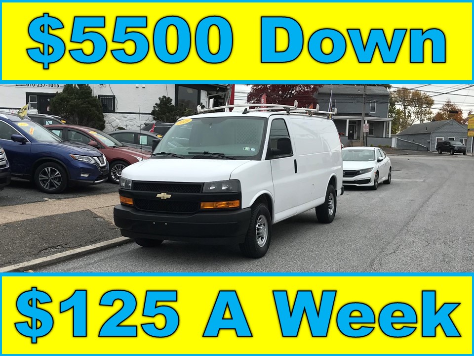 photo of 2019 Chevrolet Express 2500 Cargo