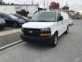 2019 White /Gray Chevrolet Express 2500 Cargo (1GCWGAFP1K1) with an 4.3L V6 engine, 6A transmission, located at 577 Chester Pike, Prospect Park, PA, 19076, (610) 237-1015, 39.886154, -75.302338 - 2019 Chevy Express 2500 Cargo Van: Has ladder racks, shelving, backup camera, new PA inspection, FLEET MAINTAINED, runs LIKE NEW! This vehicle comes inspected and has been given a bumper to bumper safety check. It is very clean, reliable, and well maintained. We offer a unique pay plan that is kn - Photo#2