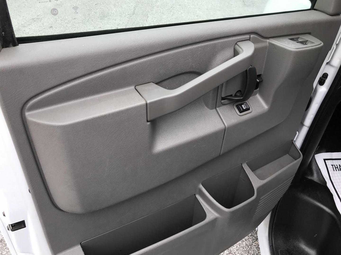 2019 White /Gray Chevrolet Express 2500 Cargo (1GCWGAFP1K1) with an 4.3L V6 engine, 6A transmission, located at 577 Chester Pike, Prospect Park, PA, 19076, (610) 237-1015, 39.886154, -75.302338 - 2019 Chevy Express 2500 Cargo Van: Has ladder racks, shelving, backup camera, new PA inspection, FLEET MAINTAINED, runs LIKE NEW! This vehicle comes inspected and has been given a bumper to bumper safety check. It is very clean, reliable, and well maintained. We offer a unique pay plan that is kn - Photo#8