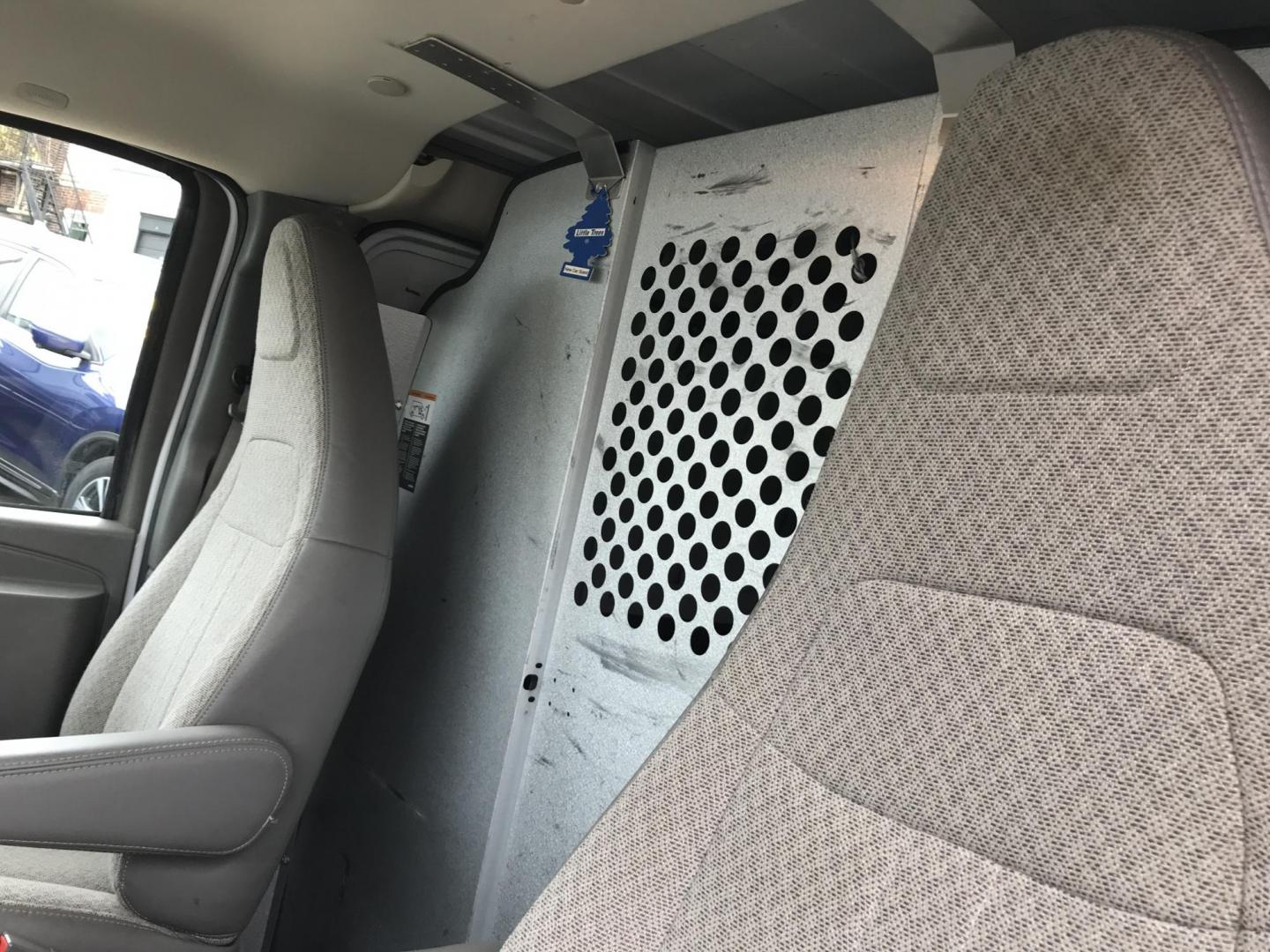 2019 White /Gray Chevrolet Express 2500 Cargo (1GCWGAFP1K1) with an 4.3L V6 engine, 6A transmission, located at 577 Chester Pike, Prospect Park, PA, 19076, (610) 237-1015, 39.886154, -75.302338 - 2019 Chevy Express 2500 Cargo Van: Has ladder racks, shelving, backup camera, new PA inspection, FLEET MAINTAINED, runs LIKE NEW! This vehicle comes inspected and has been given a bumper to bumper safety check. It is very clean, reliable, and well maintained. We offer a unique pay plan that is kn - Photo#10