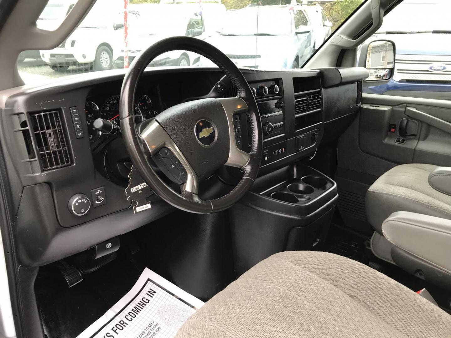 2019 White /Gray Chevrolet Express 2500 Cargo (1GCWGAFP1K1) with an 4.3L V6 engine, 6A transmission, located at 577 Chester Pike, Prospect Park, PA, 19076, (610) 237-1015, 39.886154, -75.302338 - 2019 Chevy Express 2500 Cargo Van: Has ladder racks, shelving, backup camera, new PA inspection, FLEET MAINTAINED, runs LIKE NEW! This vehicle comes inspected and has been given a bumper to bumper safety check. It is very clean, reliable, and well maintained. We offer a unique pay plan that is kn - Photo#11