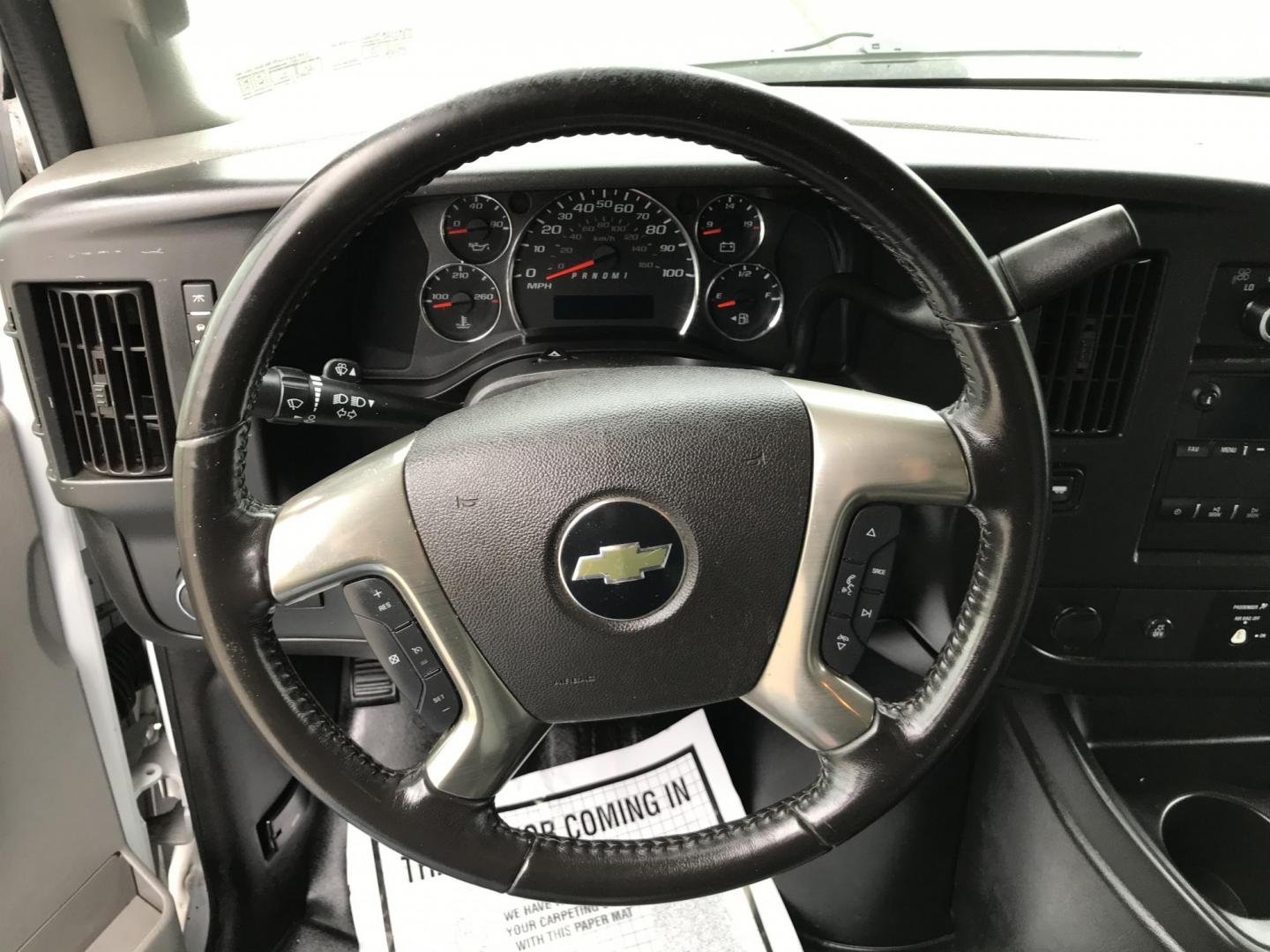 2019 White /Gray Chevrolet Express 2500 Cargo (1GCWGAFP1K1) with an 4.3L V6 engine, 6A transmission, located at 577 Chester Pike, Prospect Park, PA, 19076, (610) 237-1015, 39.886154, -75.302338 - 2019 Chevy Express 2500 Cargo Van: Has ladder racks, shelving, backup camera, new PA inspection, FLEET MAINTAINED, runs LIKE NEW! This vehicle comes inspected and has been given a bumper to bumper safety check. It is very clean, reliable, and well maintained. We offer a unique pay plan that is kn - Photo#12