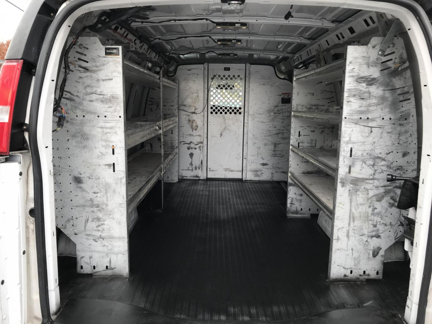 2019 White /Gray Chevrolet Express 2500 Cargo (1GCWGAFP1K1) with an 4.3L V6 engine, 6A transmission, located at 577 Chester Pike, Prospect Park, PA, 19076, (610) 237-1015, 39.886154, -75.302338 - 2019 Chevy Express 2500 Cargo Van: Has ladder racks, shelving, backup camera, new PA inspection, FLEET MAINTAINED, runs LIKE NEW! This vehicle comes inspected and has been given a bumper to bumper safety check. It is very clean, reliable, and well maintained. We offer a unique pay plan that is kn - Photo#15