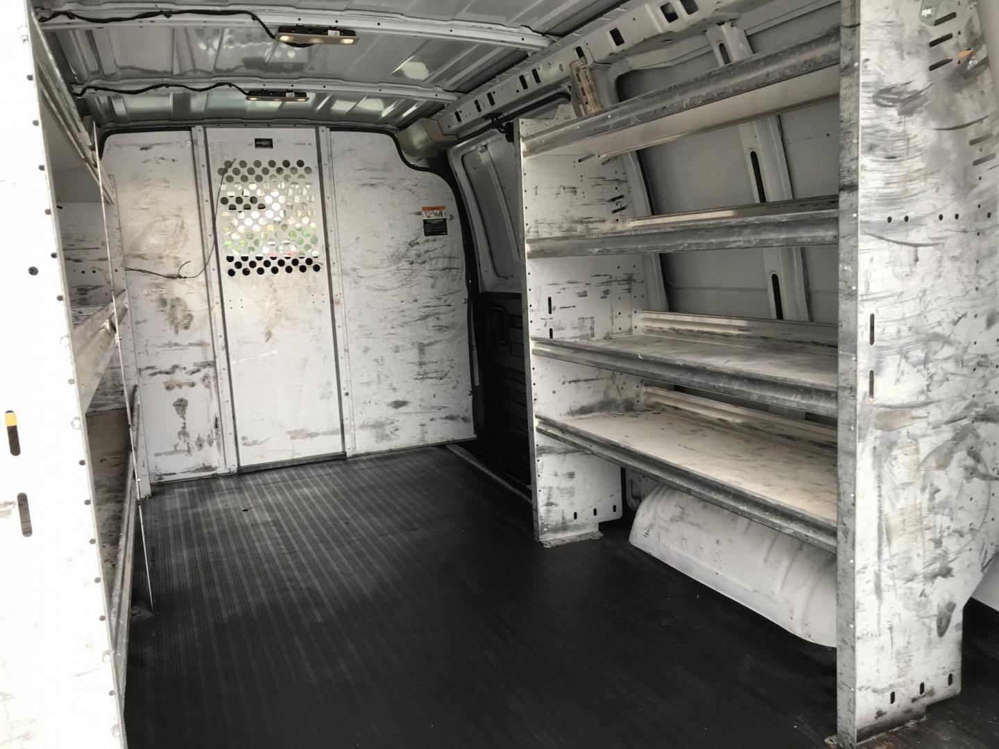 2019 White /Gray Chevrolet Express 2500 Cargo (1GCWGAFP1K1) with an 4.3L V6 engine, 6A transmission, located at 577 Chester Pike, Prospect Park, PA, 19076, (610) 237-1015, 39.886154, -75.302338 - 2019 Chevy Express 2500 Cargo Van: Has ladder racks, shelving, backup camera, new PA inspection, FLEET MAINTAINED, runs LIKE NEW! This vehicle comes inspected and has been given a bumper to bumper safety check. It is very clean, reliable, and well maintained. We offer a unique pay plan that is kn - Photo#17