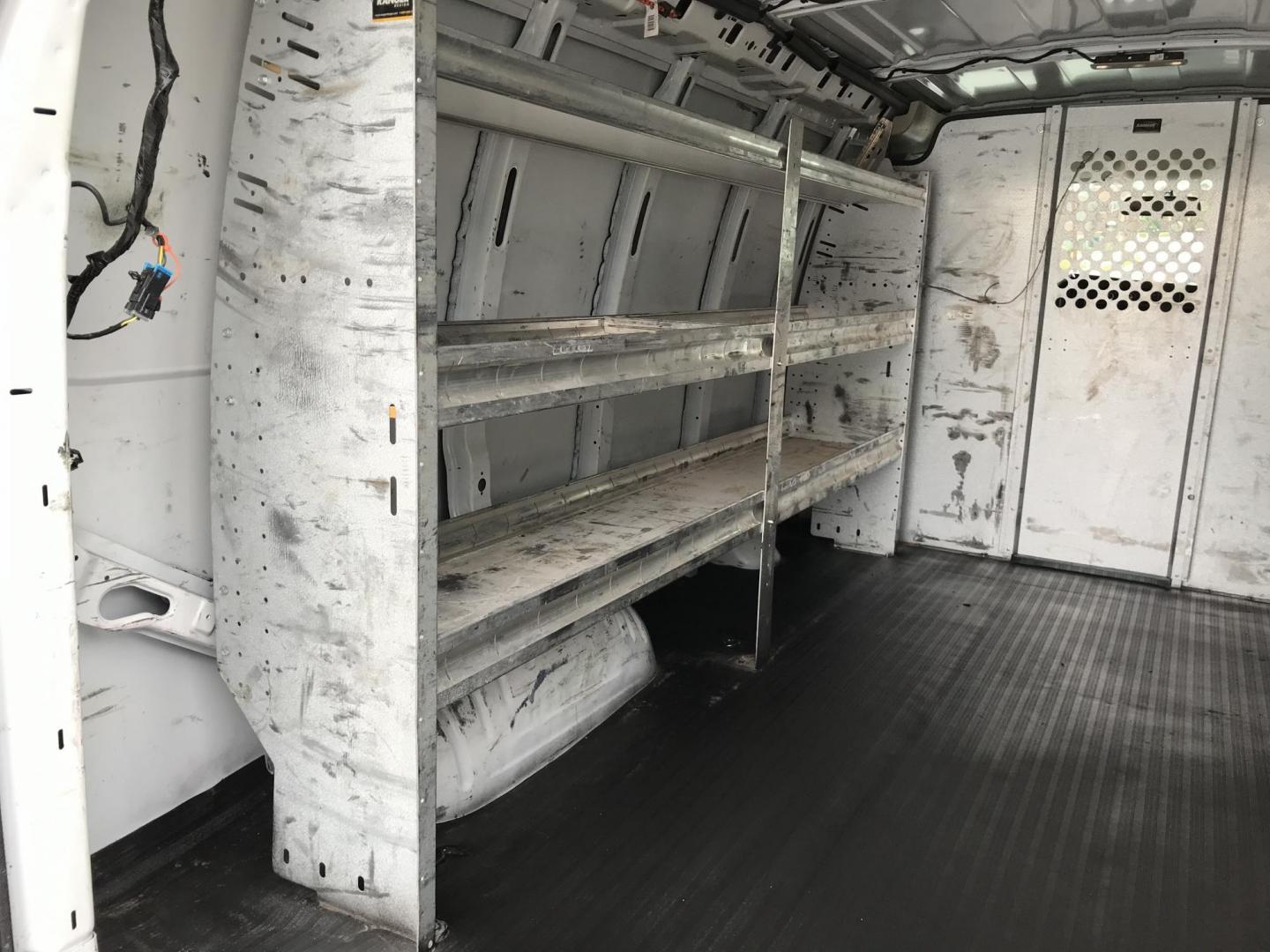 2019 White /Gray Chevrolet Express 2500 Cargo (1GCWGAFP1K1) with an 4.3L V6 engine, 6A transmission, located at 577 Chester Pike, Prospect Park, PA, 19076, (610) 237-1015, 39.886154, -75.302338 - 2019 Chevy Express 2500 Cargo Van: Has ladder racks, shelving, backup camera, new PA inspection, FLEET MAINTAINED, runs LIKE NEW! This vehicle comes inspected and has been given a bumper to bumper safety check. It is very clean, reliable, and well maintained. We offer a unique pay plan that is kn - Photo#16