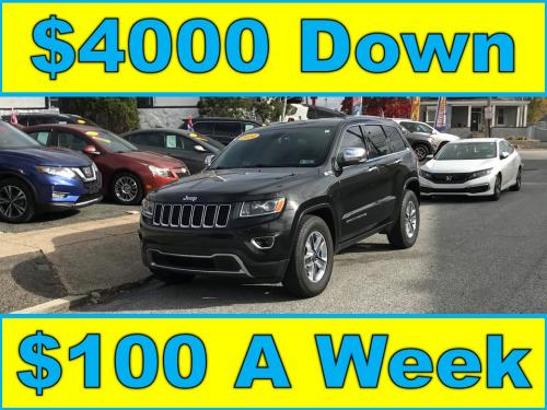 2014 Jeep Grand Cherokee Limited 4WD