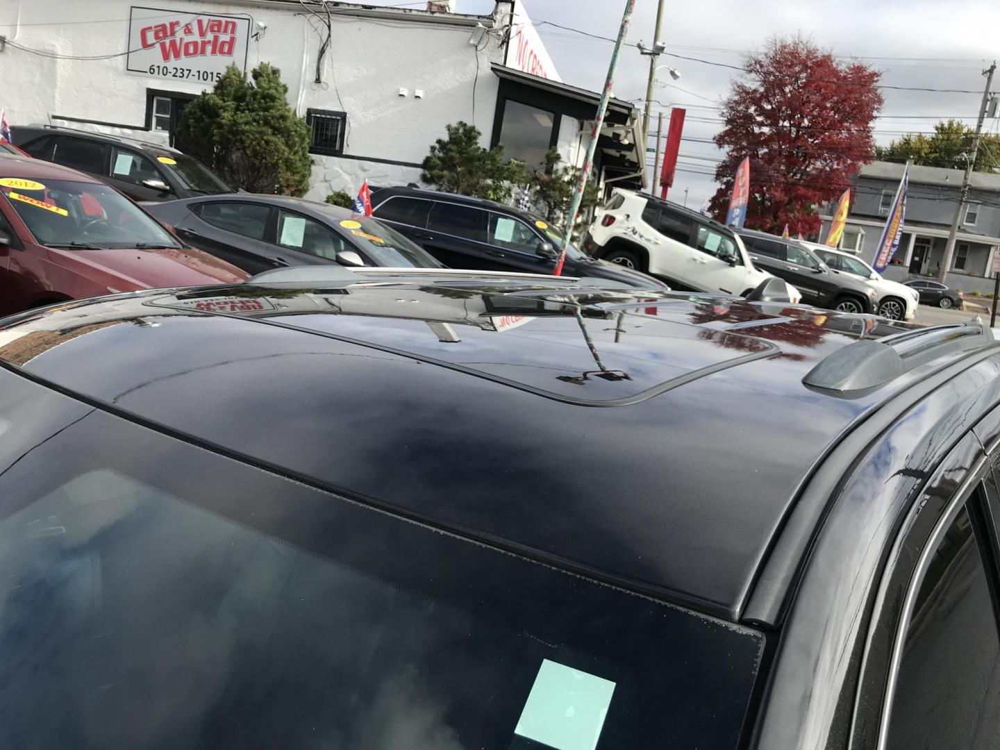 2014 Black /Black Jeep Grand Cherokee Limited 4WD (1C4RJFBG5EC) with an 3.6L V6 DOHC 24V engine, 5-Speed Automatic transmission, located at 577 Chester Pike, Prospect Park, PA, 19076, (610) 237-1015, 39.886154, -75.302338 - 2014 Jeep Grand Cherokee LIMITED: Backup camera, 4x4, sunroof, fully loaded, new PA inspection, looks and runs LIKE NEW! This vehicle comes inspected and has been given a bumper to bumper safety check. It is very clean, reliable, and well maintained. We offer a unique pay plan that is known for b - Photo#8