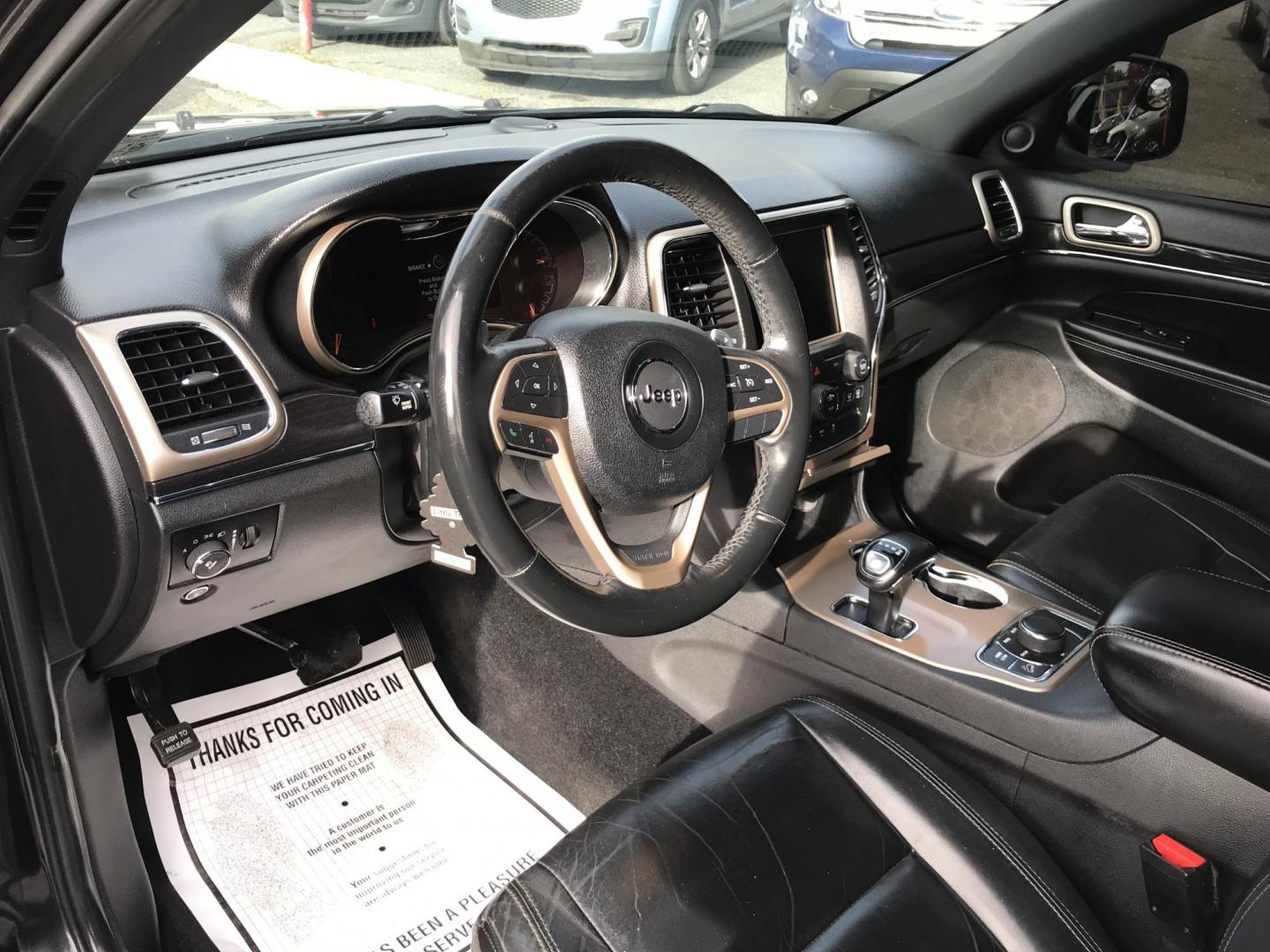 2014 Black /Black Jeep Grand Cherokee Limited 4WD (1C4RJFBG5EC) with an 3.6L V6 DOHC 24V engine, 5-Speed Automatic transmission, located at 577 Chester Pike, Prospect Park, PA, 19076, (610) 237-1015, 39.886154, -75.302338 - 2014 Jeep Grand Cherokee LIMITED: Backup camera, 4x4, sunroof, fully loaded, new PA inspection, looks and runs LIKE NEW! This vehicle comes inspected and has been given a bumper to bumper safety check. It is very clean, reliable, and well maintained. We offer a unique pay plan that is known for b - Photo#12