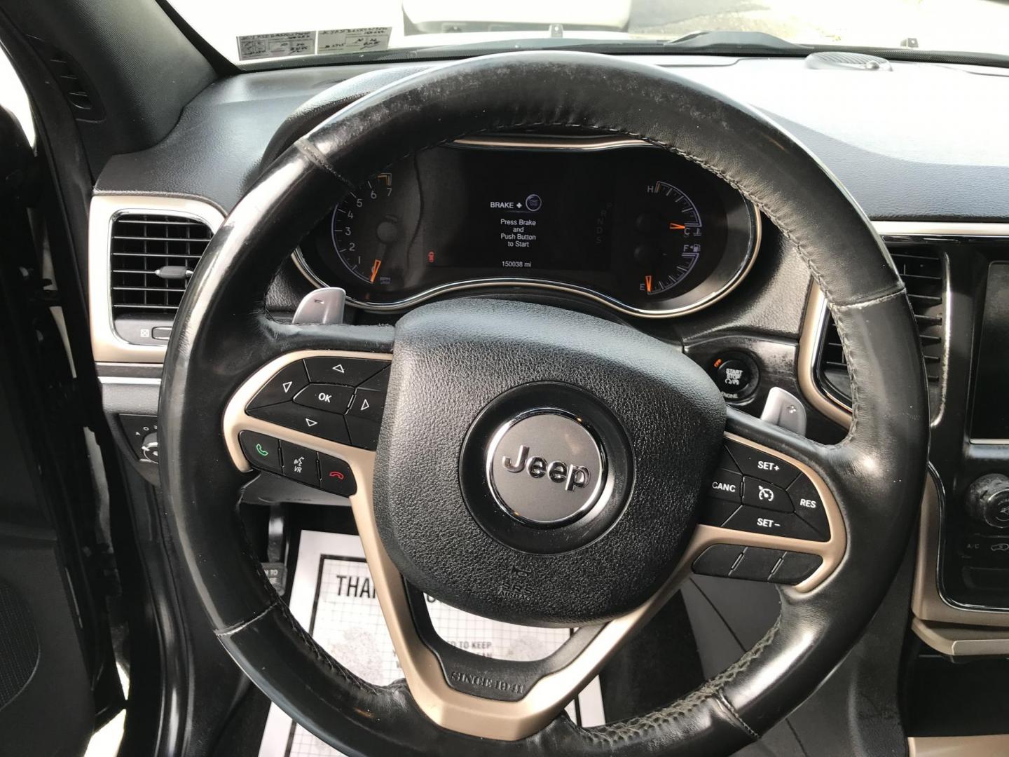 2014 Black /Black Jeep Grand Cherokee Limited 4WD (1C4RJFBG5EC) with an 3.6L V6 DOHC 24V engine, 5-Speed Automatic transmission, located at 577 Chester Pike, Prospect Park, PA, 19076, (610) 237-1015, 39.886154, -75.302338 - 2014 Jeep Grand Cherokee LIMITED: Backup camera, 4x4, sunroof, fully loaded, new PA inspection, looks and runs LIKE NEW! This vehicle comes inspected and has been given a bumper to bumper safety check. It is very clean, reliable, and well maintained. We offer a unique pay plan that is known for b - Photo#13