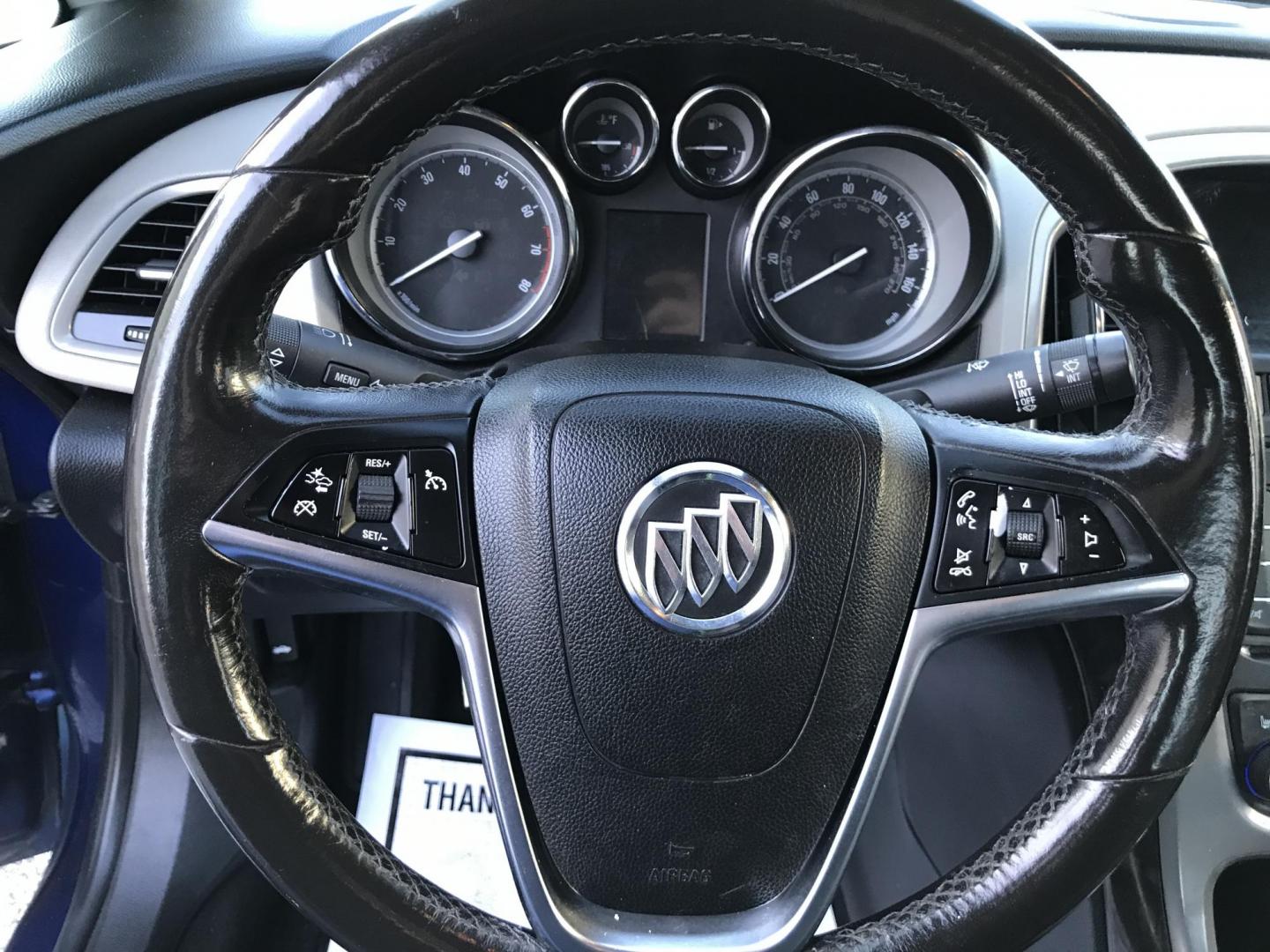 2014 Blue /Gray Buick Verano Convenience (1G4PR5SK3E4) with an 2.4L L4 DOHC 16V FFV engine, 6-Speed Automatic transmission, located at 577 Chester Pike, Prospect Park, PA, 19076, (610) 237-1015, 39.886154, -75.302338 - 2014 Buick Verano: Only 105k miles, backup camera, great on gas, SUPER CLEAN, runs LIKE NEW! This vehicle comes inspected and has been given a bumper to bumper safety check. It is very clean, reliable, and well maintained. We offer a unique pay plan that is known for being the easiest and fastest - Photo#11