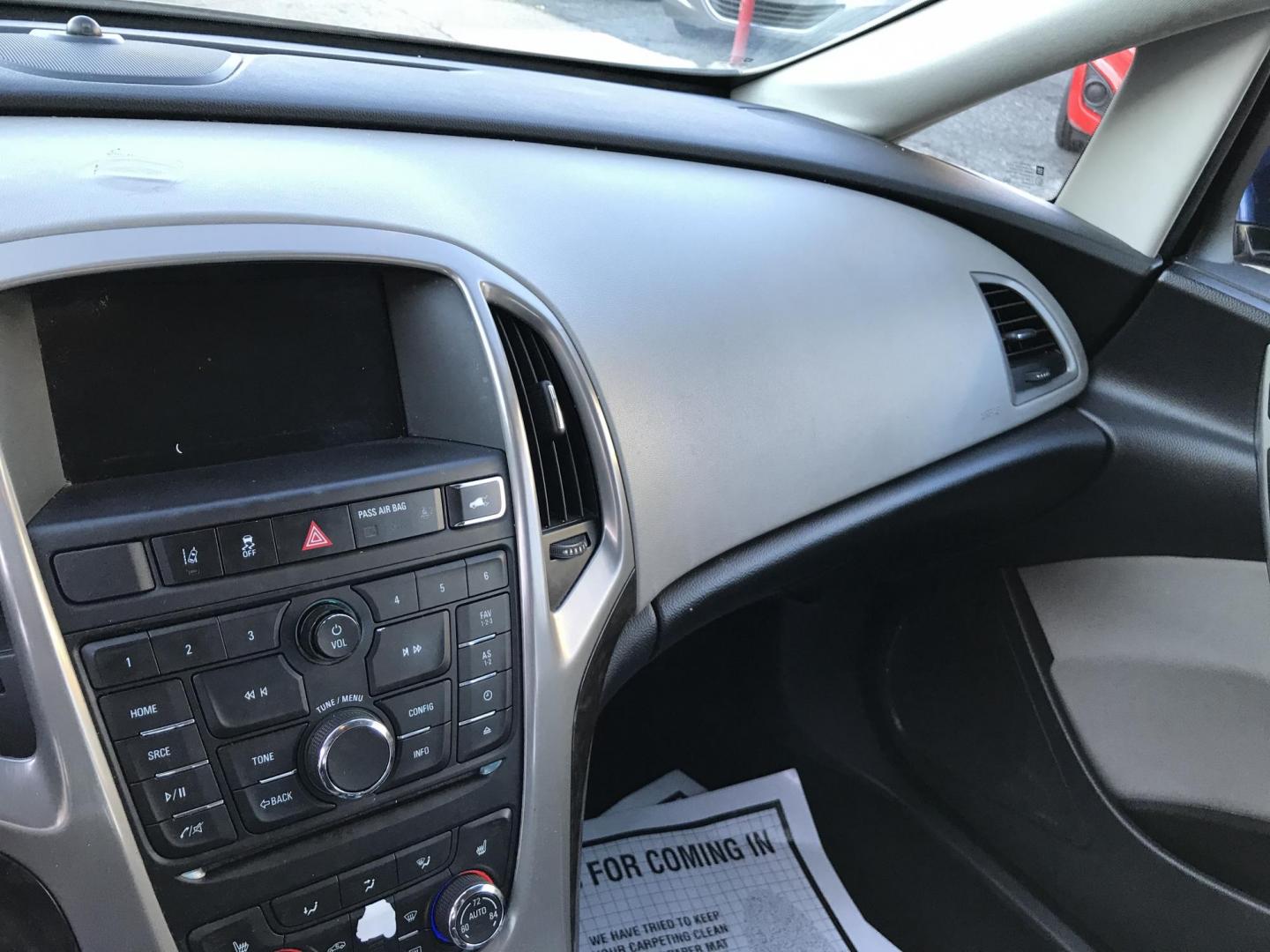 2014 Blue /Gray Buick Verano Convenience (1G4PR5SK3E4) with an 2.4L L4 DOHC 16V FFV engine, 6-Speed Automatic transmission, located at 577 Chester Pike, Prospect Park, PA, 19076, (610) 237-1015, 39.886154, -75.302338 - 2014 Buick Verano: Only 105k miles, backup camera, great on gas, SUPER CLEAN, runs LIKE NEW! This vehicle comes inspected and has been given a bumper to bumper safety check. It is very clean, reliable, and well maintained. We offer a unique pay plan that is known for being the easiest and fastest - Photo#12