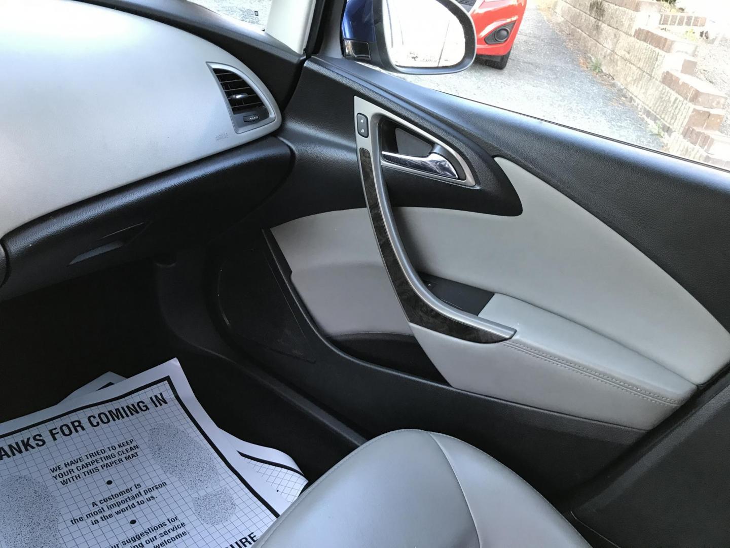 2014 Blue /Gray Buick Verano Convenience (1G4PR5SK3E4) with an 2.4L L4 DOHC 16V FFV engine, 6-Speed Automatic transmission, located at 577 Chester Pike, Prospect Park, PA, 19076, (610) 237-1015, 39.886154, -75.302338 - 2014 Buick Verano: Only 105k miles, backup camera, great on gas, SUPER CLEAN, runs LIKE NEW! This vehicle comes inspected and has been given a bumper to bumper safety check. It is very clean, reliable, and well maintained. We offer a unique pay plan that is known for being the easiest and fastest - Photo#13