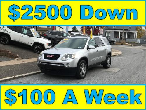 2012 GMC Acadia SLT-1 AWD