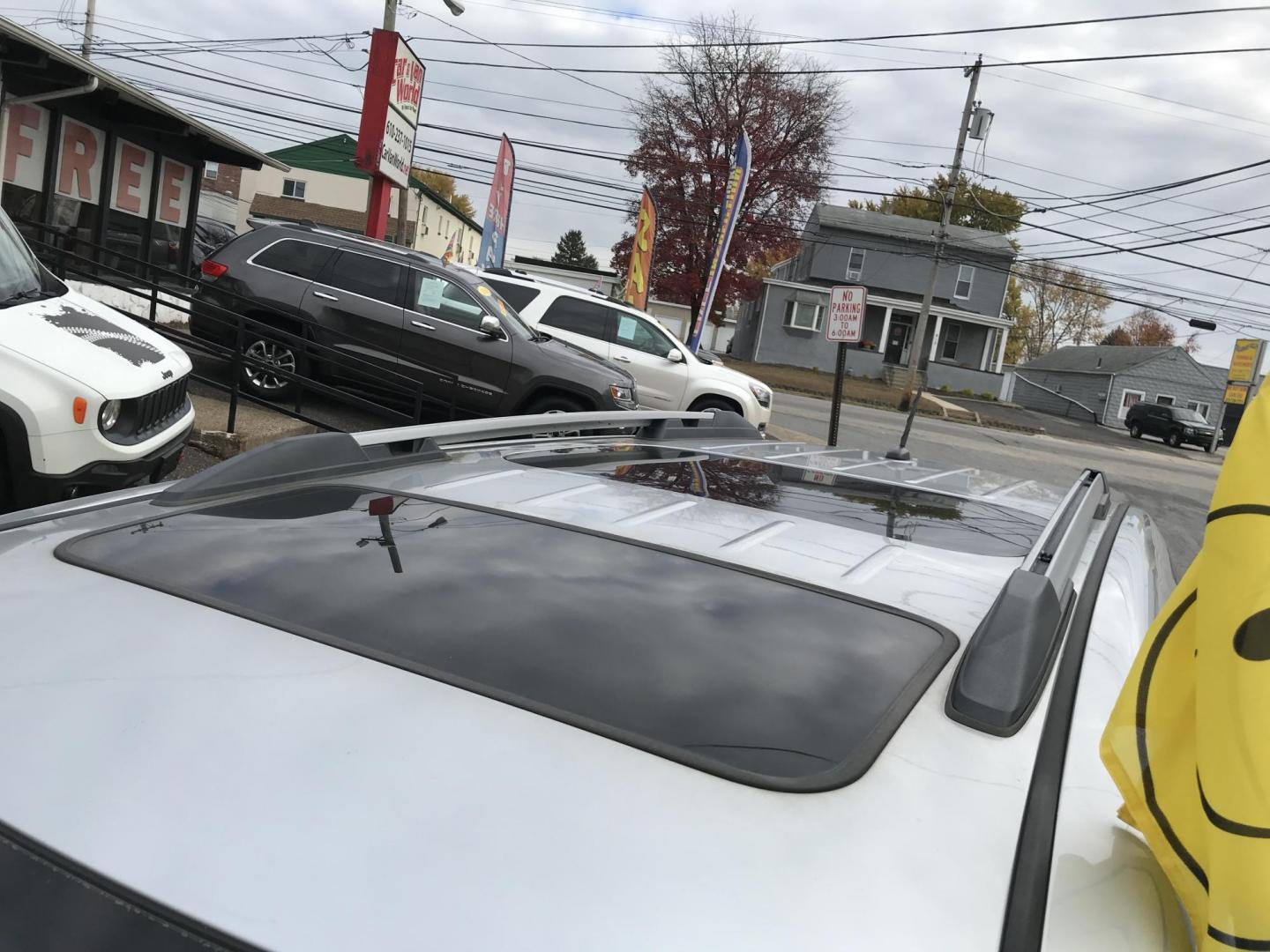 2012 Silver /Gray GMC Acadia SLT-1 AWD (1GKKVREDXCJ) with an 3.6L V6 DOHC 24V engine, 6-Speed Automatic transmission, located at 577 Chester Pike, Prospect Park, PA, 19076, (610) 237-1015, 39.886154, -75.302338 - 2012 GMC Acadia SLT: Double sunroofs, 3rd row seating, AWD, backup camera, new PA inspection, SUPER CLEAN, runs LIKE NEW! This vehicle comes inspected and has been given a bumper to bumper safety check. It is very clean, reliable, and well maintained. We offer a unique pay plan that is known for - Photo#7