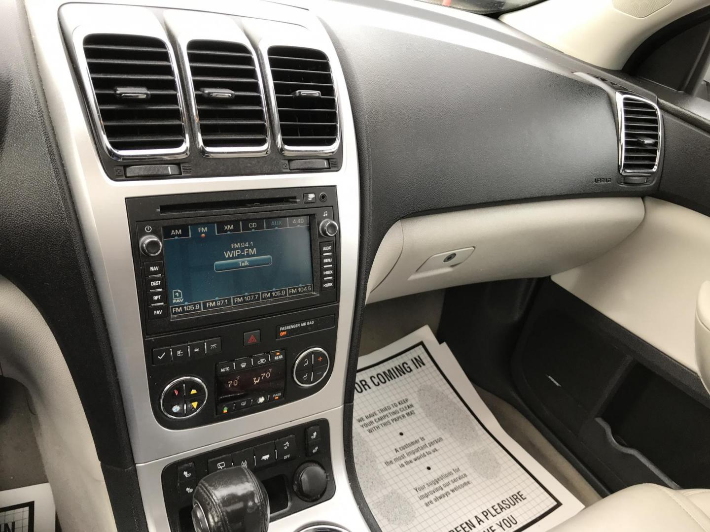 2012 Silver /Gray GMC Acadia SLT-1 AWD (1GKKVREDXCJ) with an 3.6L V6 DOHC 24V engine, 6-Speed Automatic transmission, located at 577 Chester Pike, Prospect Park, PA, 19076, (610) 237-1015, 39.886154, -75.302338 - 2012 GMC Acadia SLT: Double sunroofs, 3rd row seating, AWD, backup camera, new PA inspection, SUPER CLEAN, runs LIKE NEW! This vehicle comes inspected and has been given a bumper to bumper safety check. It is very clean, reliable, and well maintained. We offer a unique pay plan that is known for - Photo#13