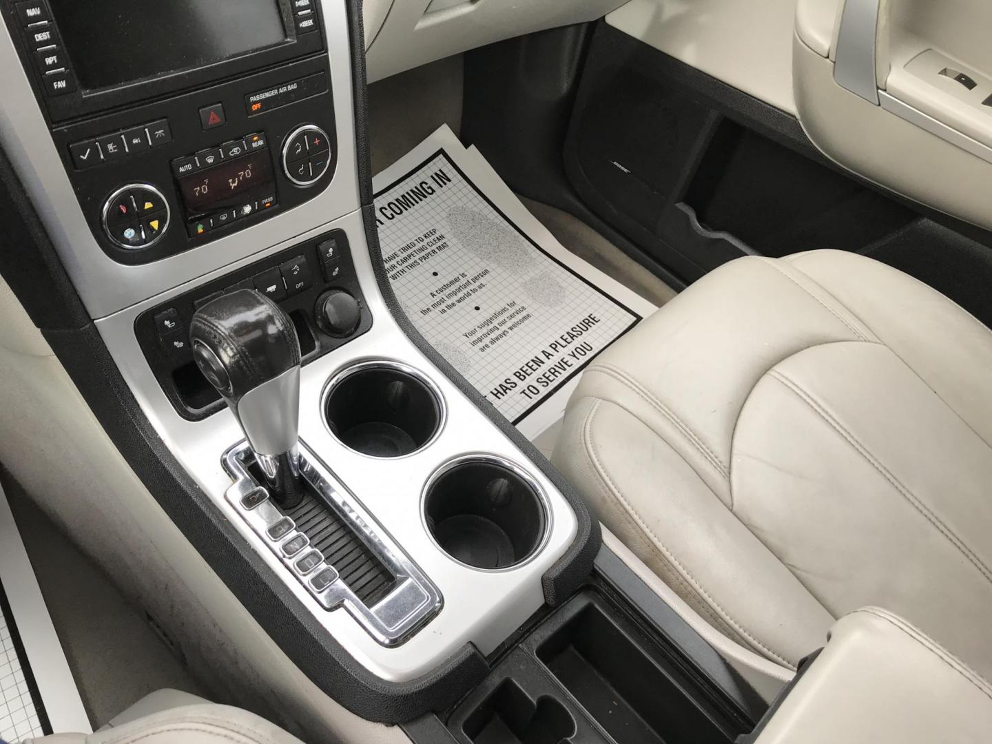 2012 Silver /Gray GMC Acadia SLT-1 AWD (1GKKVREDXCJ) with an 3.6L V6 DOHC 24V engine, 6-Speed Automatic transmission, located at 577 Chester Pike, Prospect Park, PA, 19076, (610) 237-1015, 39.886154, -75.302338 - 2012 GMC Acadia SLT: Double sunroofs, 3rd row seating, AWD, backup camera, new PA inspection, SUPER CLEAN, runs LIKE NEW! This vehicle comes inspected and has been given a bumper to bumper safety check. It is very clean, reliable, and well maintained. We offer a unique pay plan that is known for - Photo#15