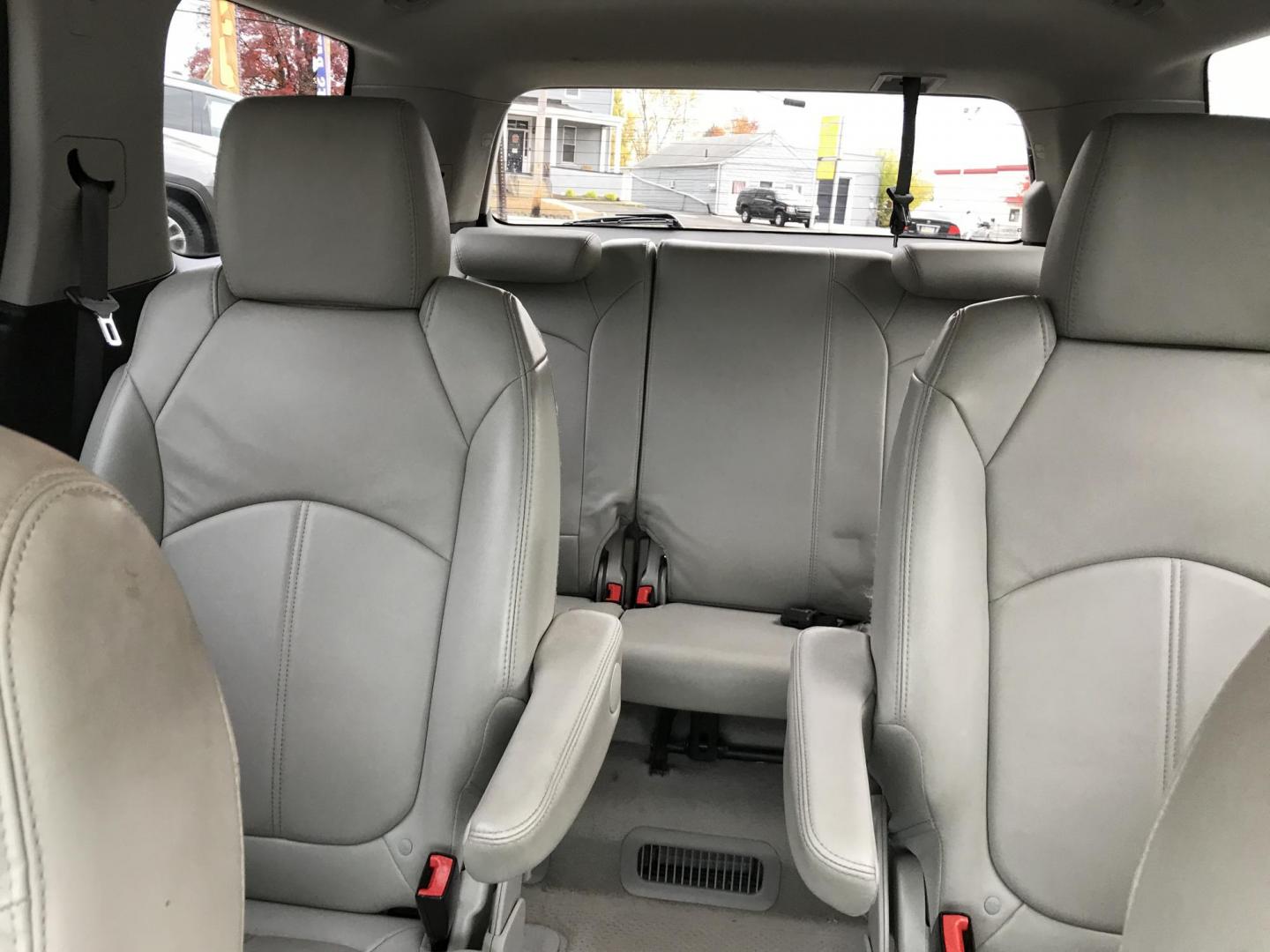 2012 Silver /Gray GMC Acadia SLT-1 AWD (1GKKVREDXCJ) with an 3.6L V6 DOHC 24V engine, 6-Speed Automatic transmission, located at 577 Chester Pike, Prospect Park, PA, 19076, (610) 237-1015, 39.886154, -75.302338 - 2012 GMC Acadia SLT: Double sunroofs, 3rd row seating, AWD, backup camera, new PA inspection, SUPER CLEAN, runs LIKE NEW! This vehicle comes inspected and has been given a bumper to bumper safety check. It is very clean, reliable, and well maintained. We offer a unique pay plan that is known for - Photo#17