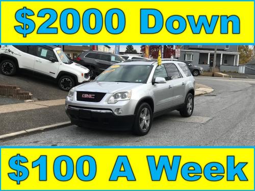 2012 GMC Acadia SLT-1 AWD