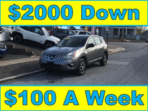 2012 Nissan Rogue S AWD