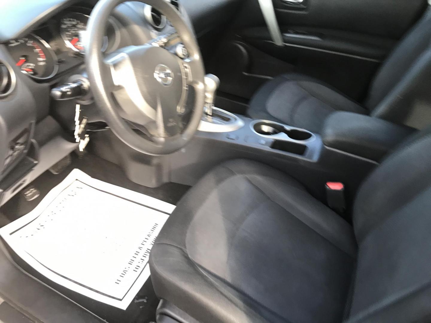 2012 Gray /Black Nissan Rogue S AWD (JN8AS5MVXCW) with an 2.5L L4 DOHC 16V engine, Continuously Variable Transmission transmission, located at 577 Chester Pike, Prospect Park, PA, 19076, (610) 237-1015, 39.886154, -75.302338 - Photo#9