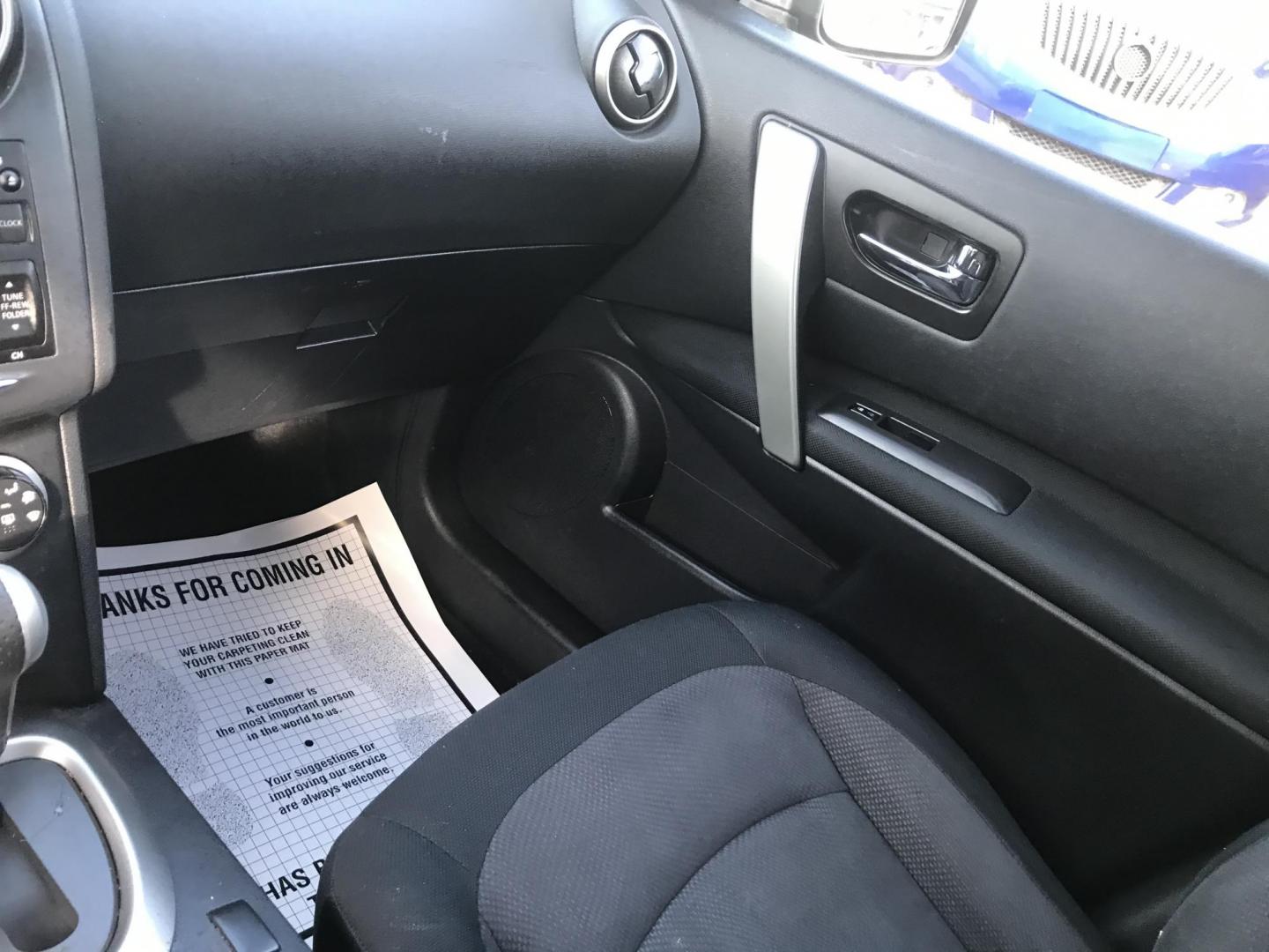 2012 Gray /Black Nissan Rogue S AWD (JN8AS5MVXCW) with an 2.5L L4 DOHC 16V engine, Continuously Variable Transmission transmission, located at 577 Chester Pike, Prospect Park, PA, 19076, (610) 237-1015, 39.886154, -75.302338 - Photo#14