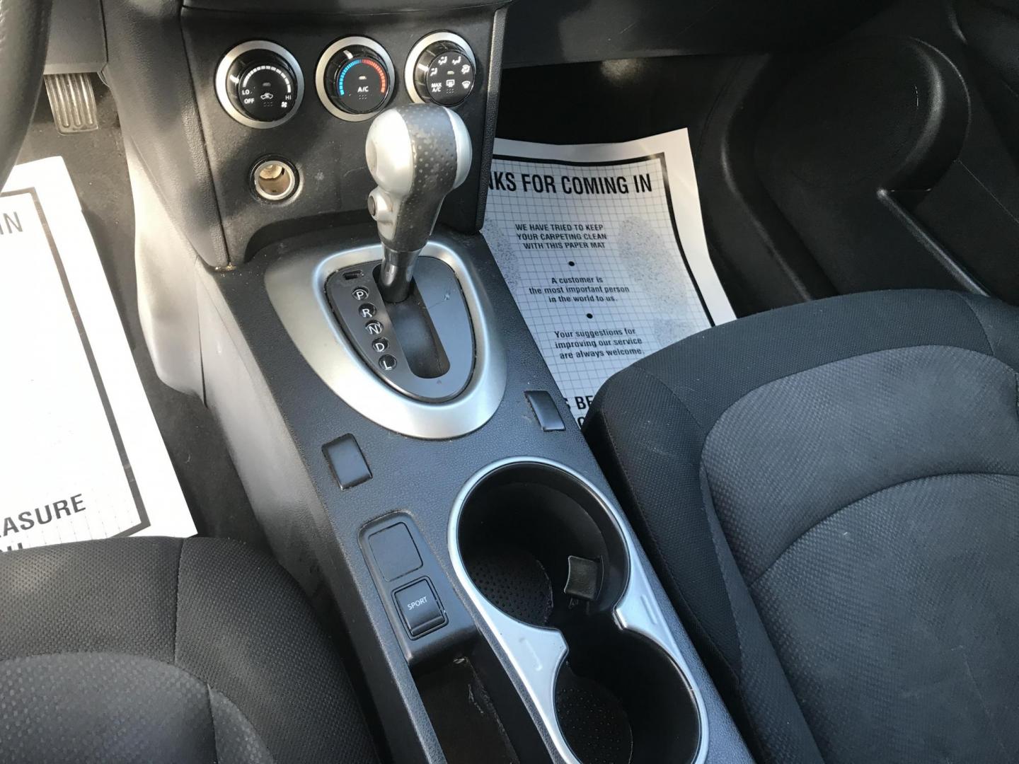 2012 Gray /Black Nissan Rogue S AWD (JN8AS5MVXCW) with an 2.5L L4 DOHC 16V engine, Continuously Variable Transmission transmission, located at 577 Chester Pike, Prospect Park, PA, 19076, (610) 237-1015, 39.886154, -75.302338 - Photo#13