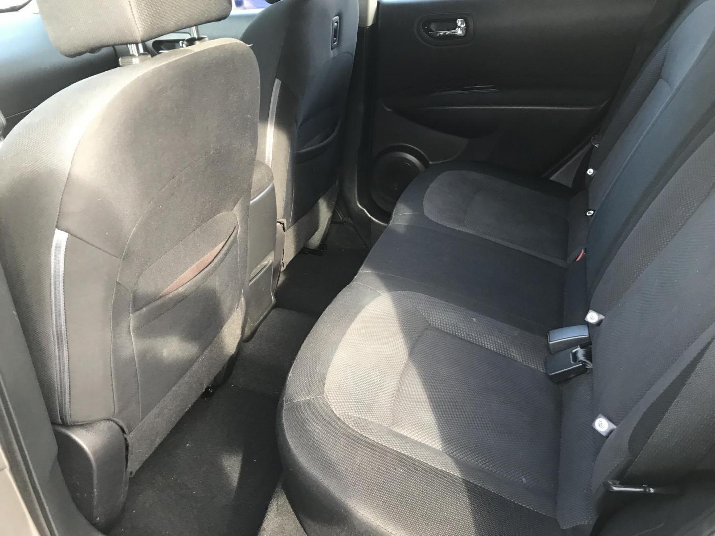 2012 Gray /Black Nissan Rogue S AWD (JN8AS5MVXCW) with an 2.5L L4 DOHC 16V engine, Continuously Variable Transmission transmission, located at 577 Chester Pike, Prospect Park, PA, 19076, (610) 237-1015, 39.886154, -75.302338 - Photo#15